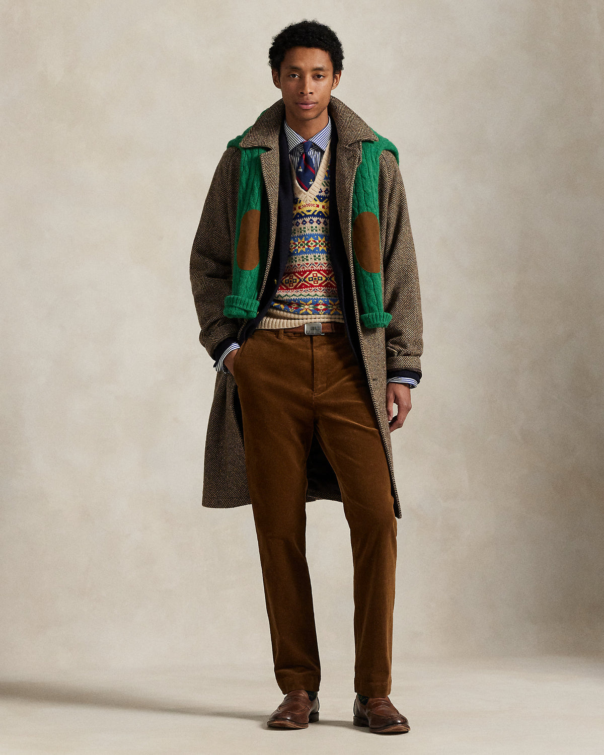 Ralph Lauren Andover Slim Fit Stretch Corduroy Pant