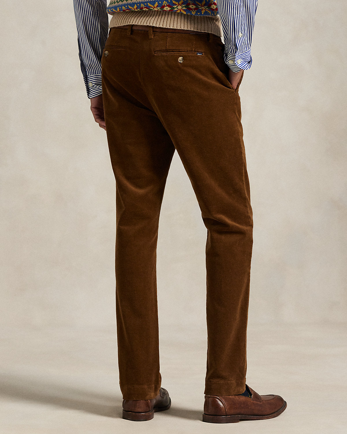Ralph Lauren Andover Slim Fit Stretch Corduroy Pant