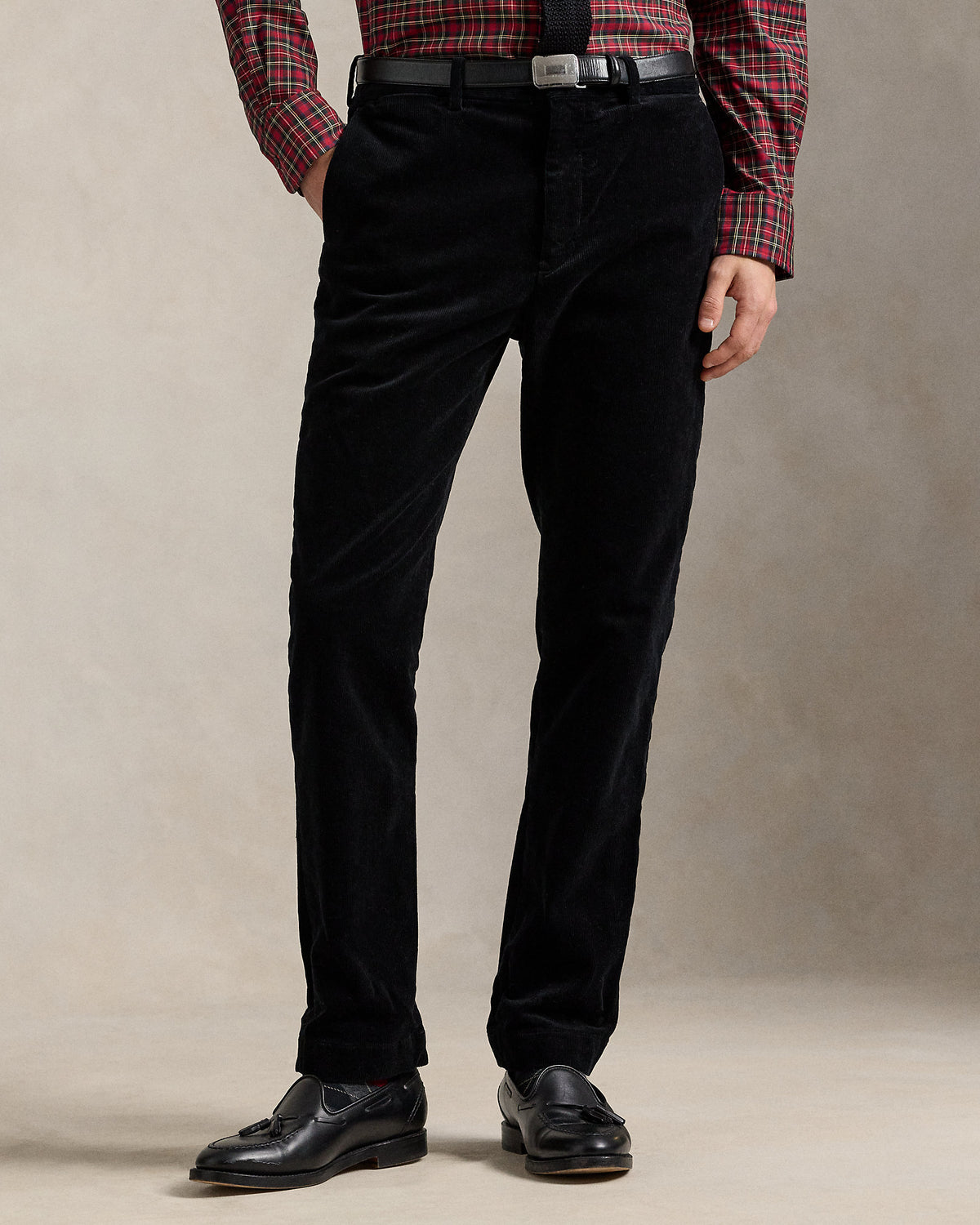 Ralph Lauren Andover Slim Fit Stretch Corduroy Pant