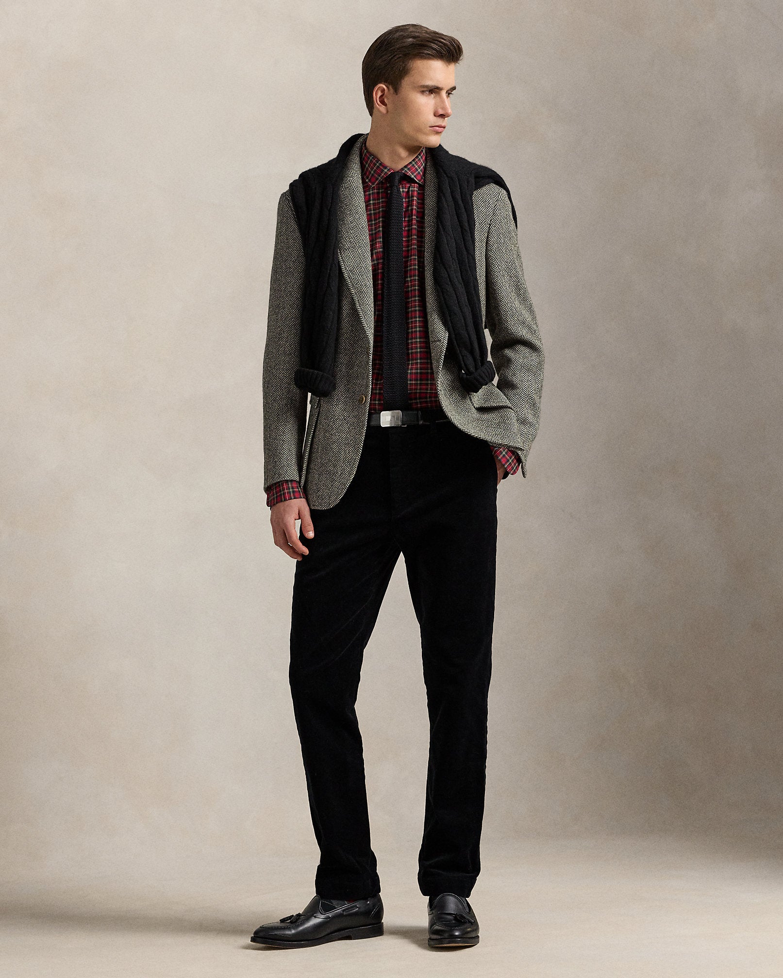Ralph Lauren Andover Slim Fit Stretch Corduroy Pant