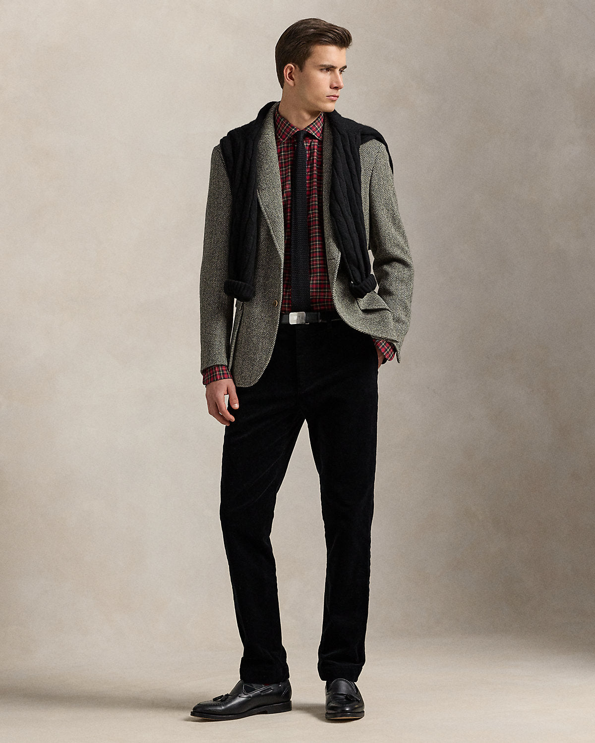 Ralph Lauren Andover Slim Fit Stretch Corduroy Pant