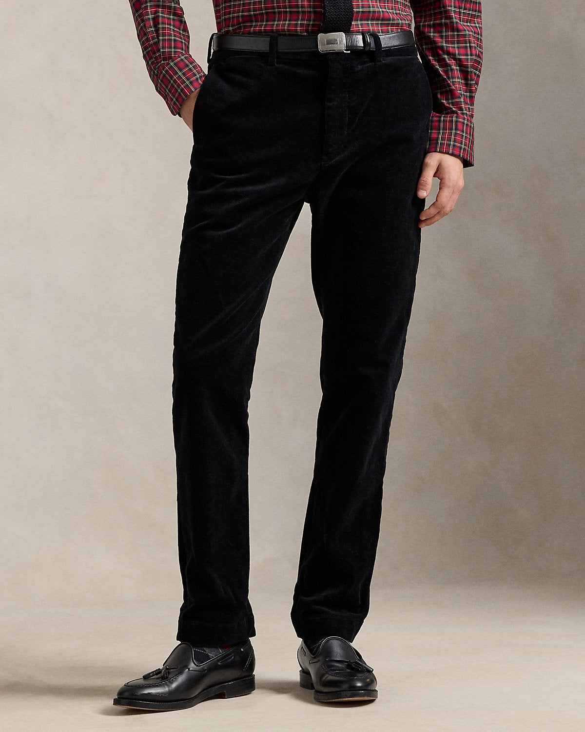 Ralph Lauren Andover Slim Fit Stretch Corduroy Pant