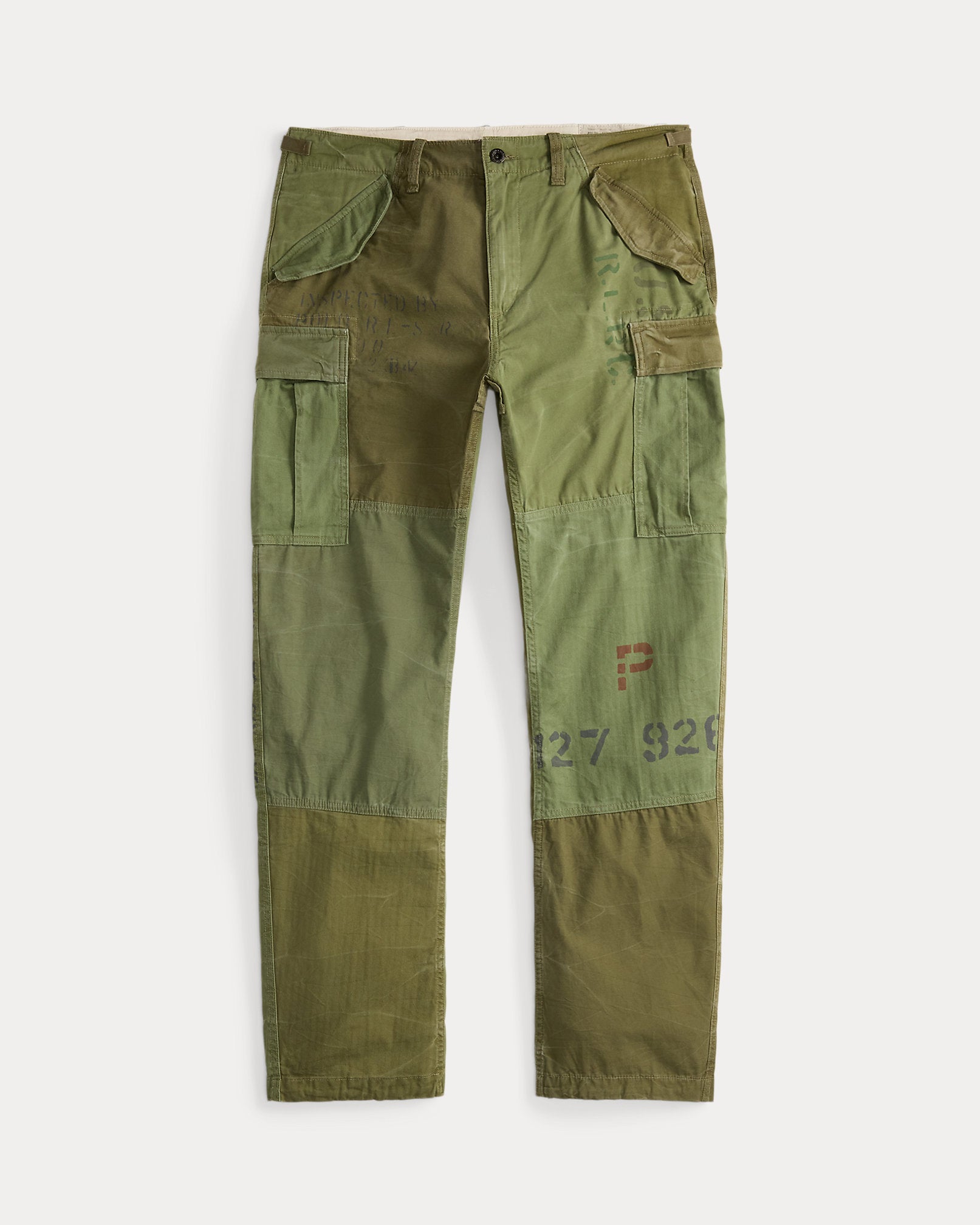 Ralph Lauren Classic Fit Patchwork Cargo Pant