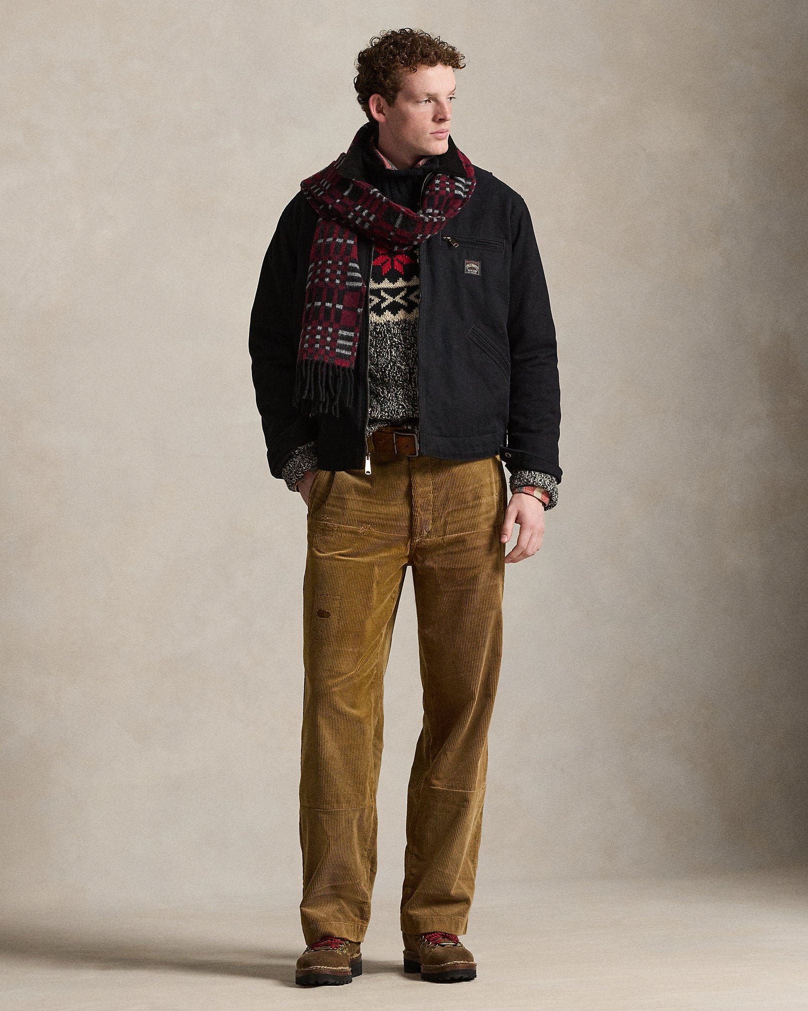 Ralph Lauren The Big Corduroy Chino
