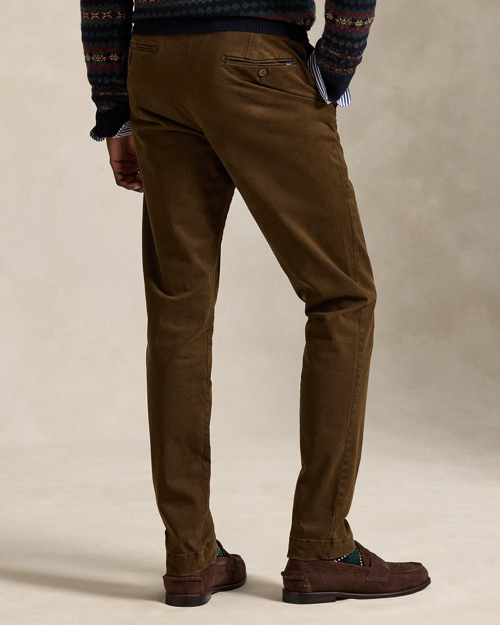 Ralph Lauren Jarrett Slim Fit Sateen Pant