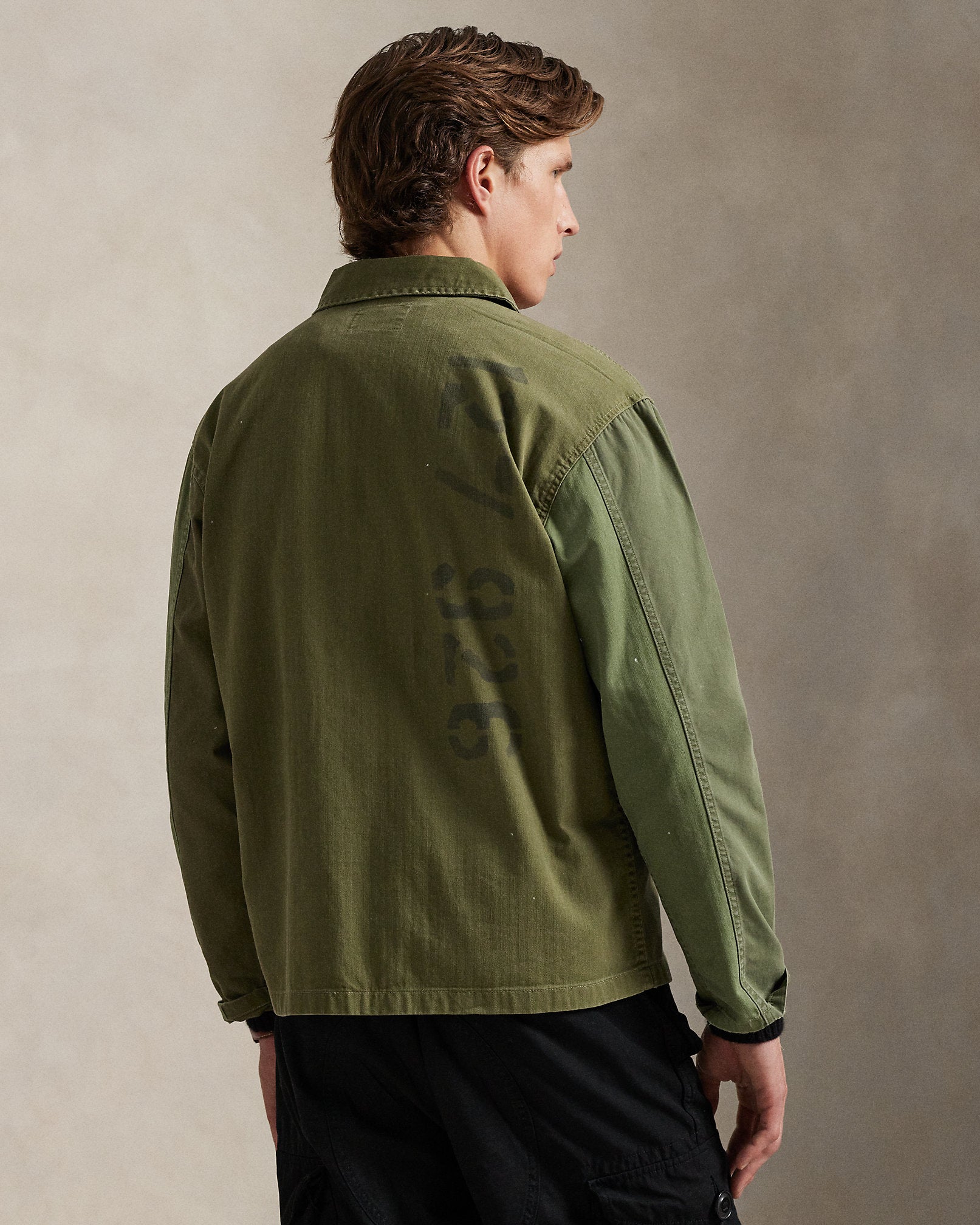 Ralph Lauren Patchwork Field Jacket