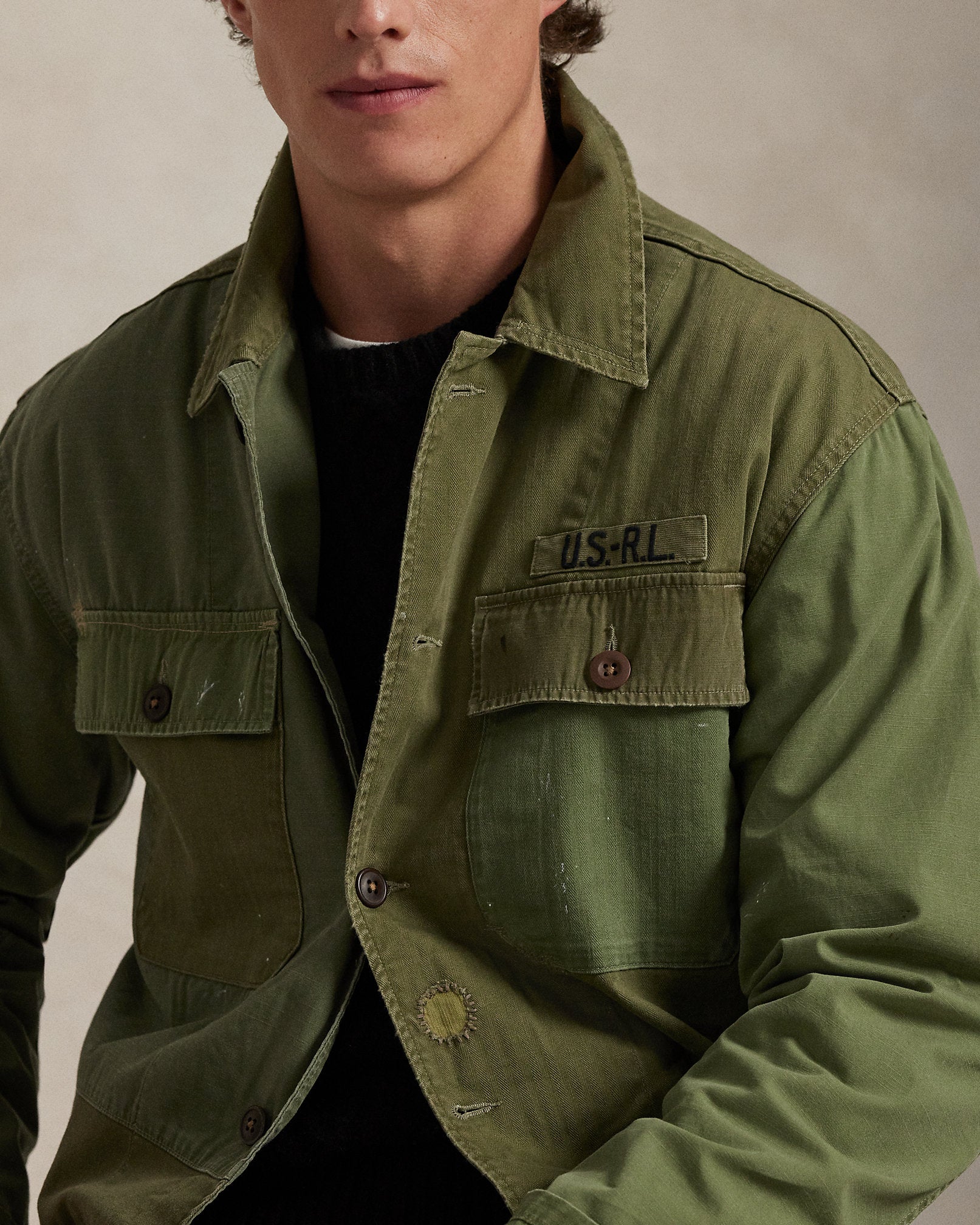 Ralph Lauren Patchwork Field Jacket