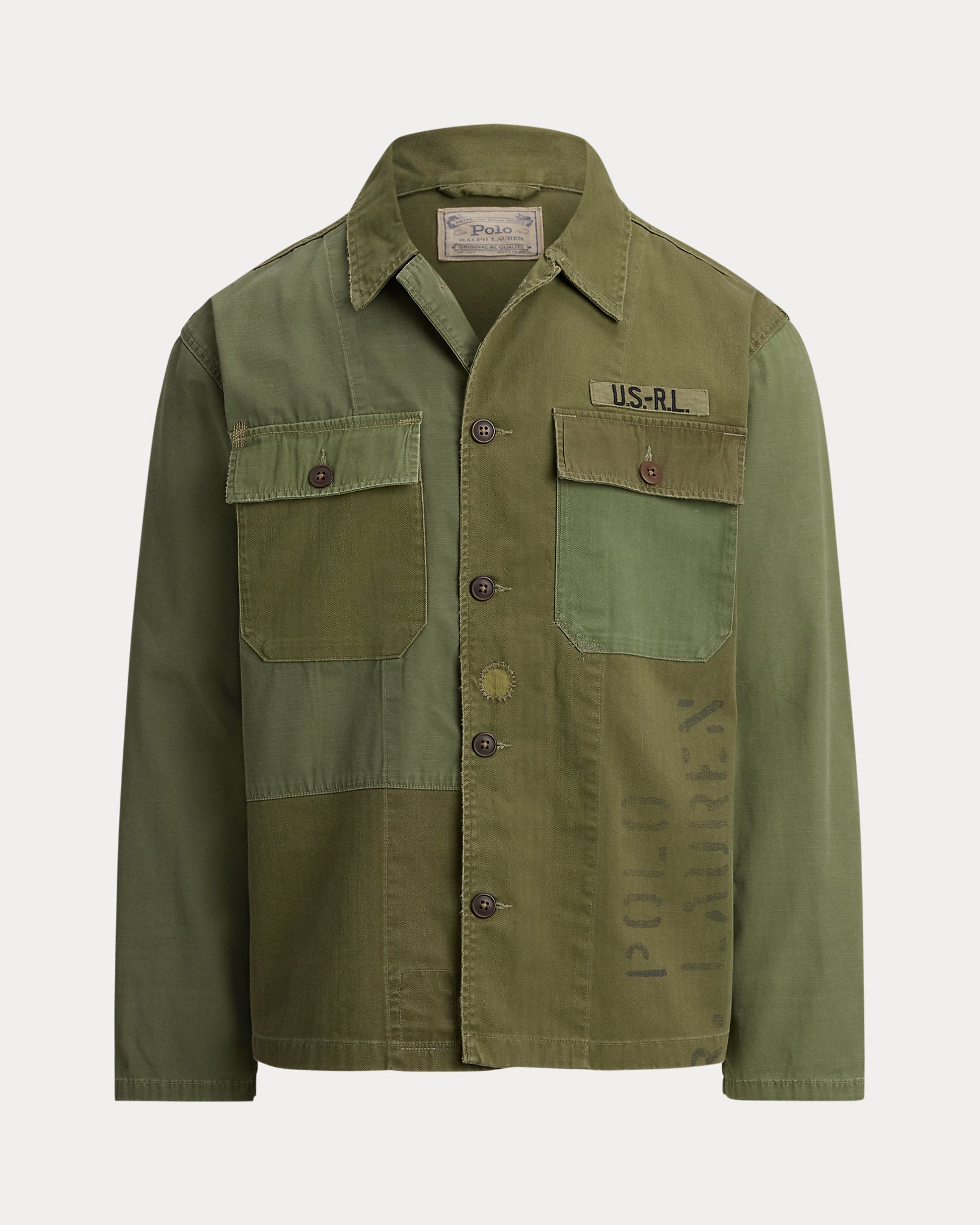 Ralph Lauren Patchwork Field Jacket