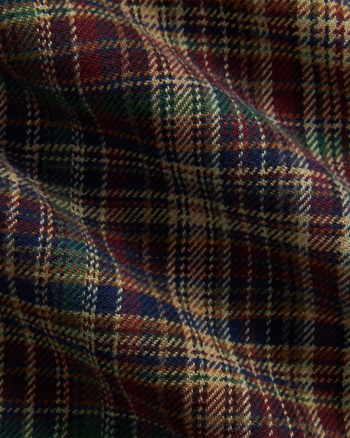 Ralph Lauren Classic Fit Plaid Brushed Flannel Shirt
