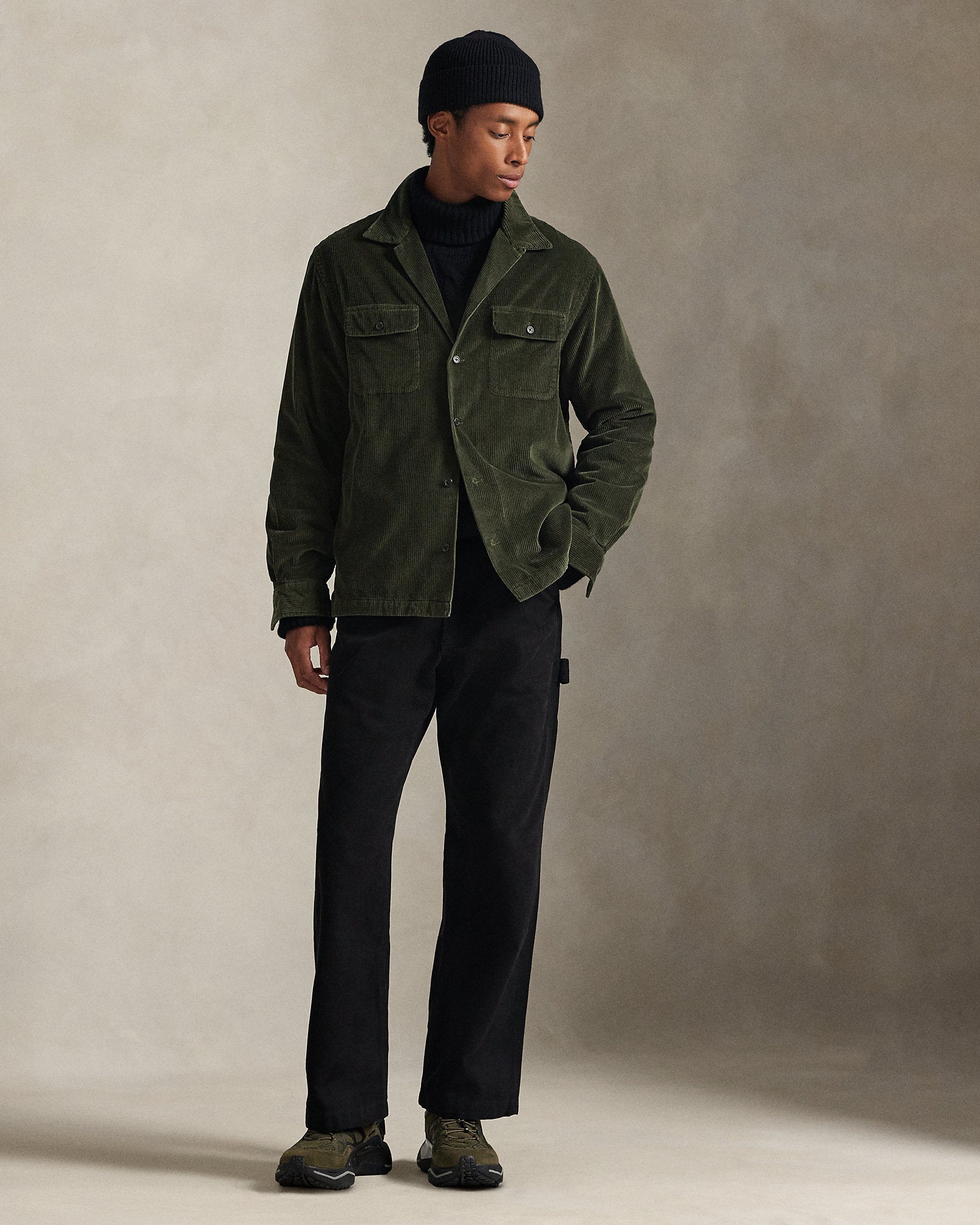 Ralph Lauren Corduroy Camp Overshirt