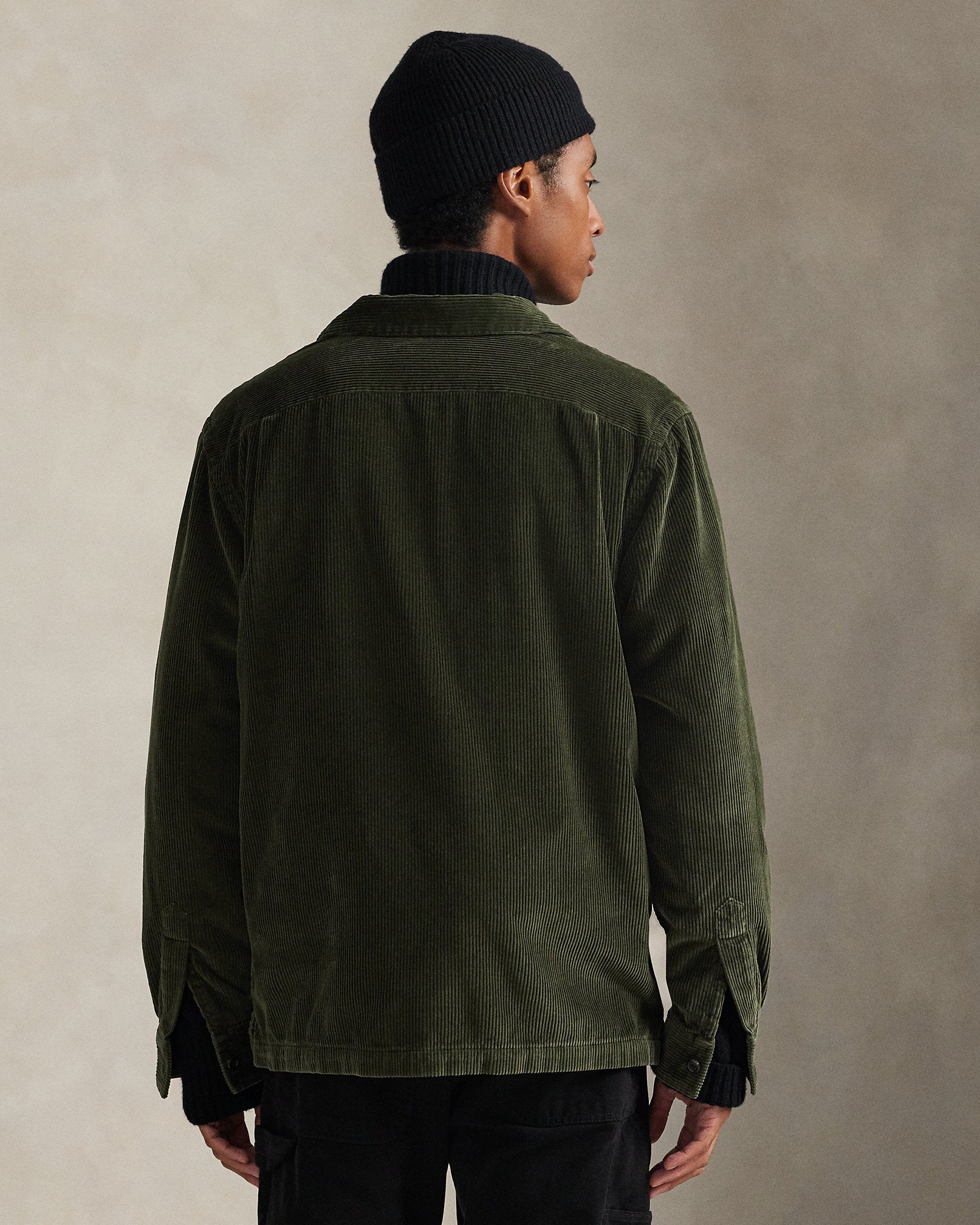 Ralph Lauren Corduroy Camp Overshirt
