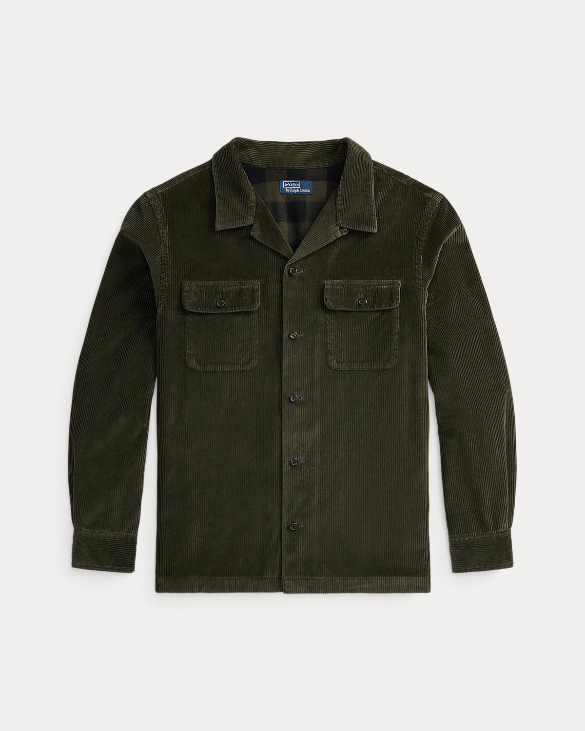 Ralph Lauren Corduroy Camp Overshirt