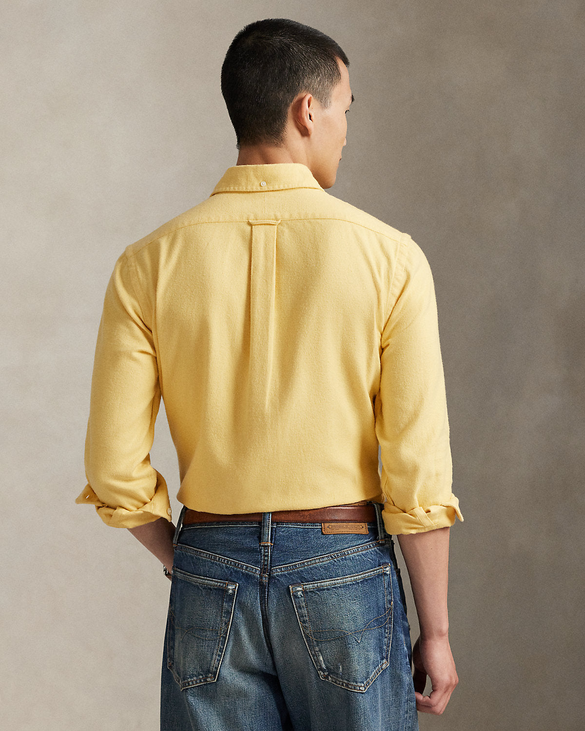Ralph Lauren Classic Fit Brushed Twill Shirt