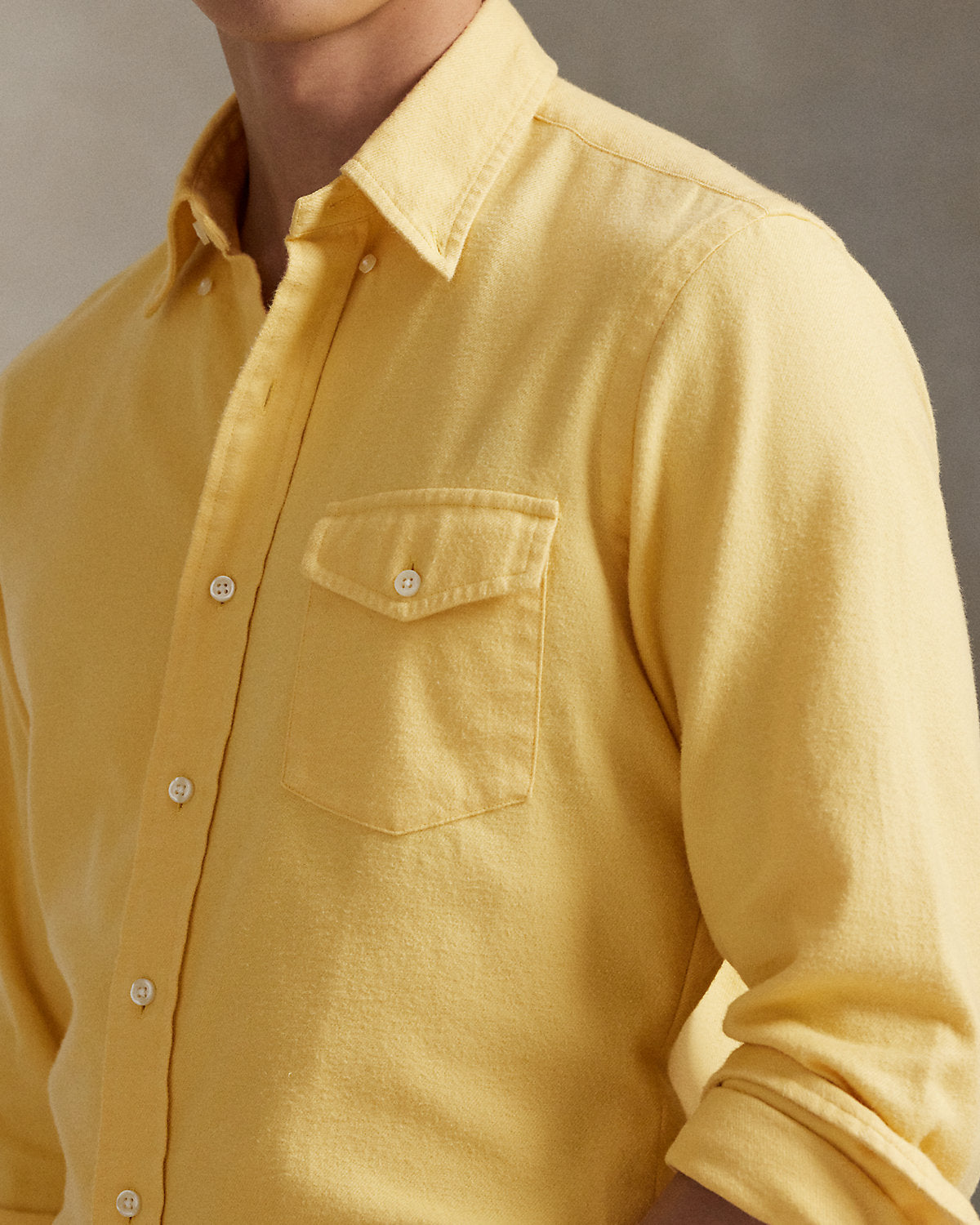 Ralph Lauren Classic Fit Brushed Twill Shirt