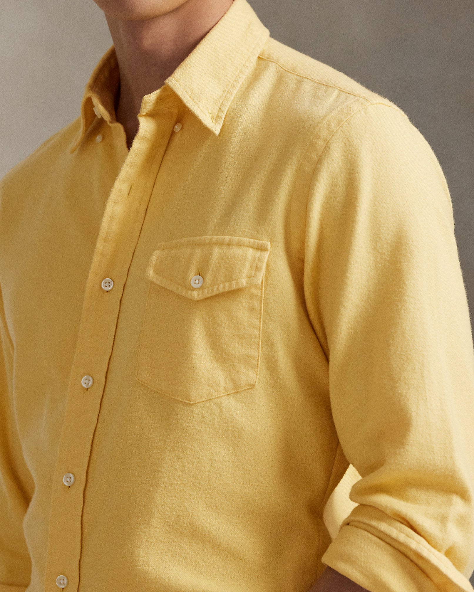 Ralph Lauren Classic Fit Brushed Twill Shirt