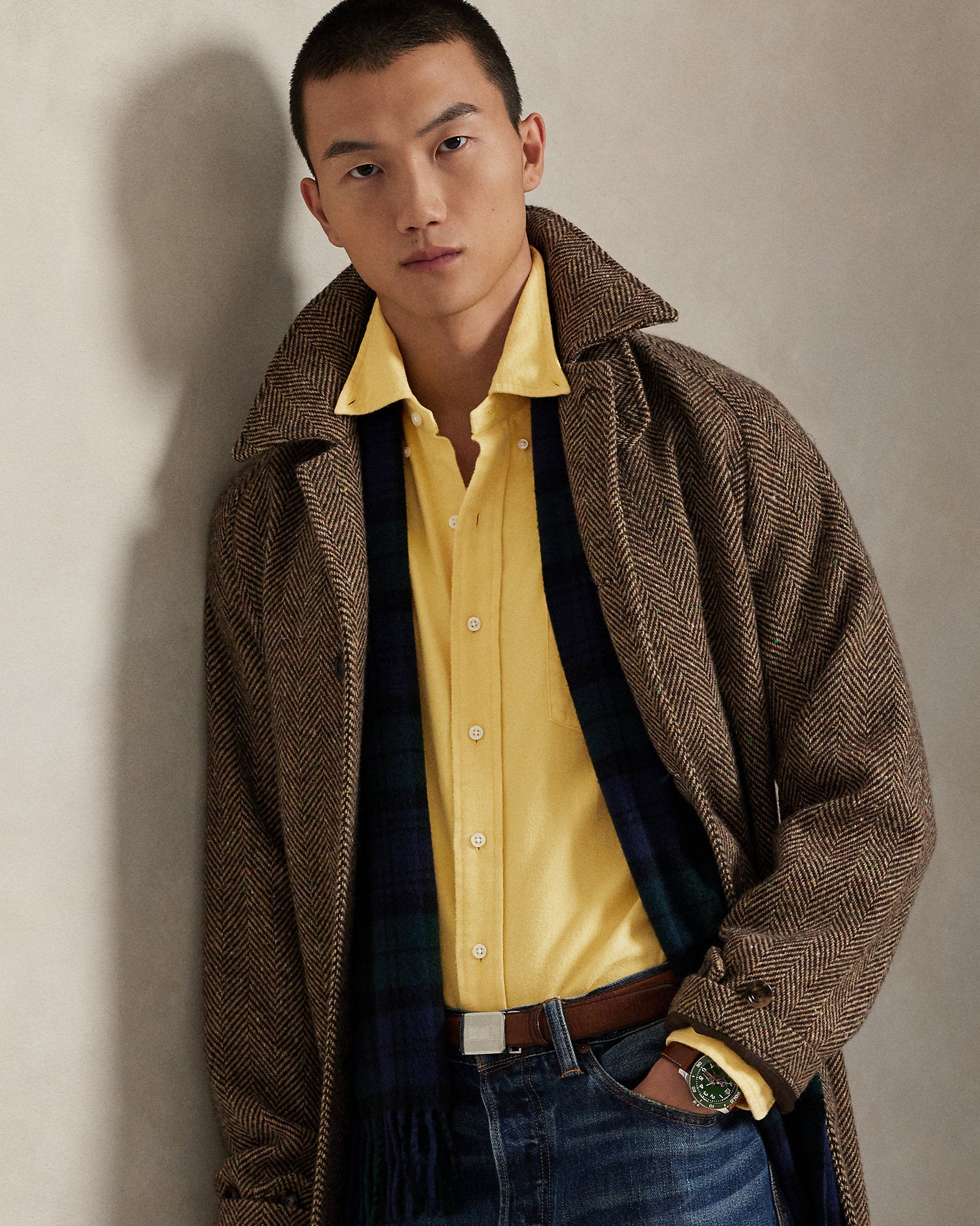 Ralph Lauren Classic Fit Brushed Twill Shirt