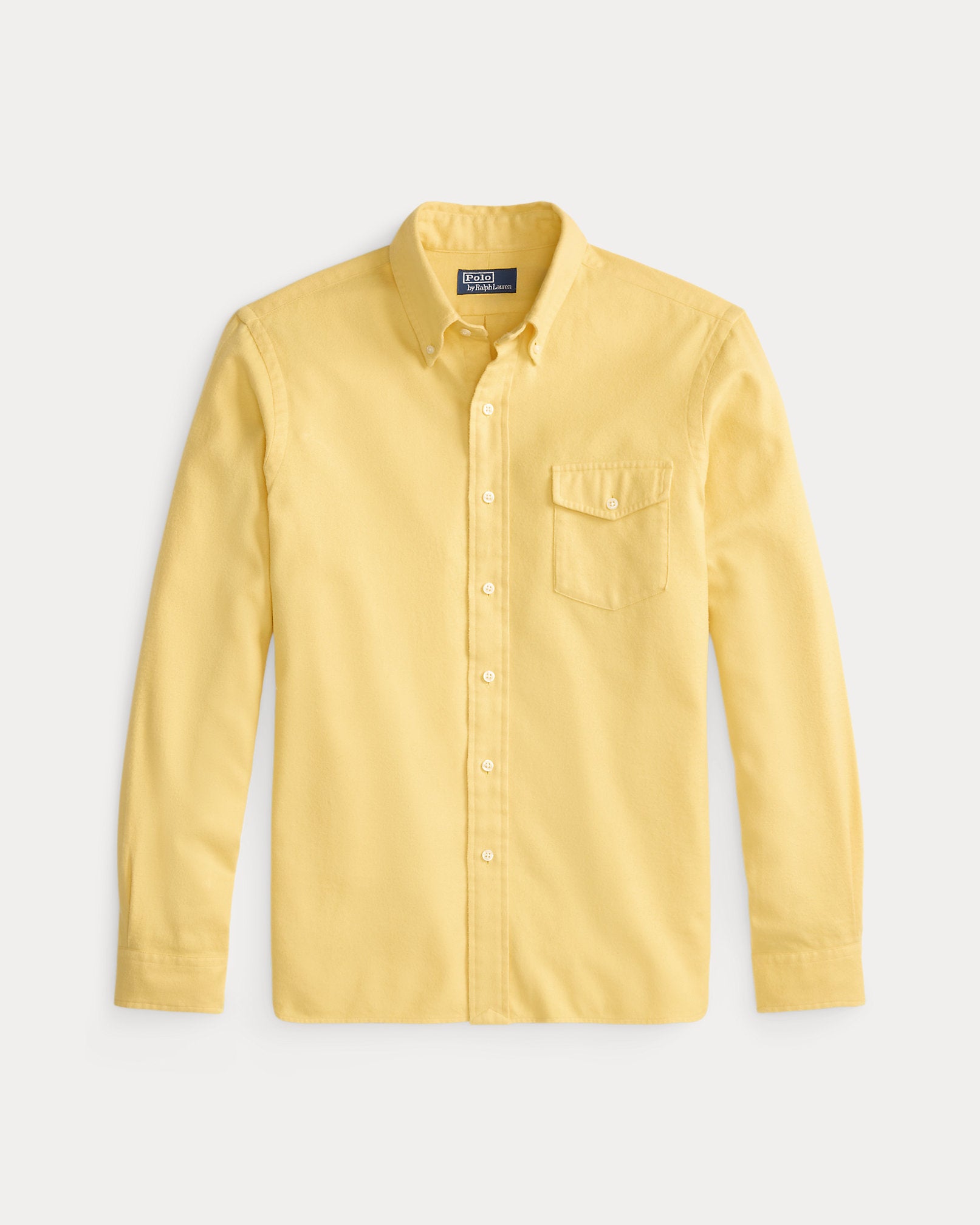 Ralph Lauren Classic Fit Brushed Twill Shirt