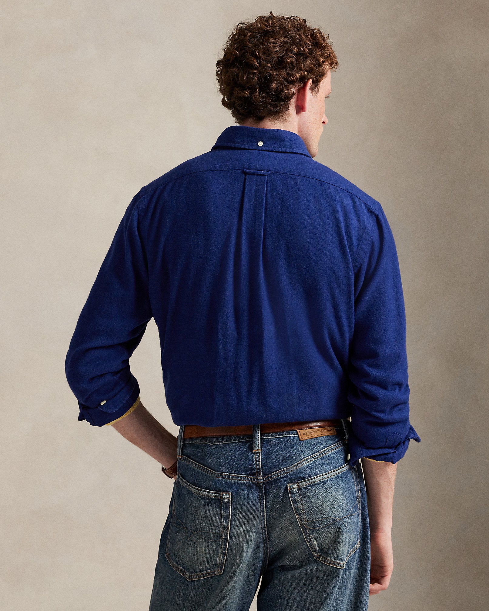 Ralph Lauren Classic Fit Brushed Twill Shirt