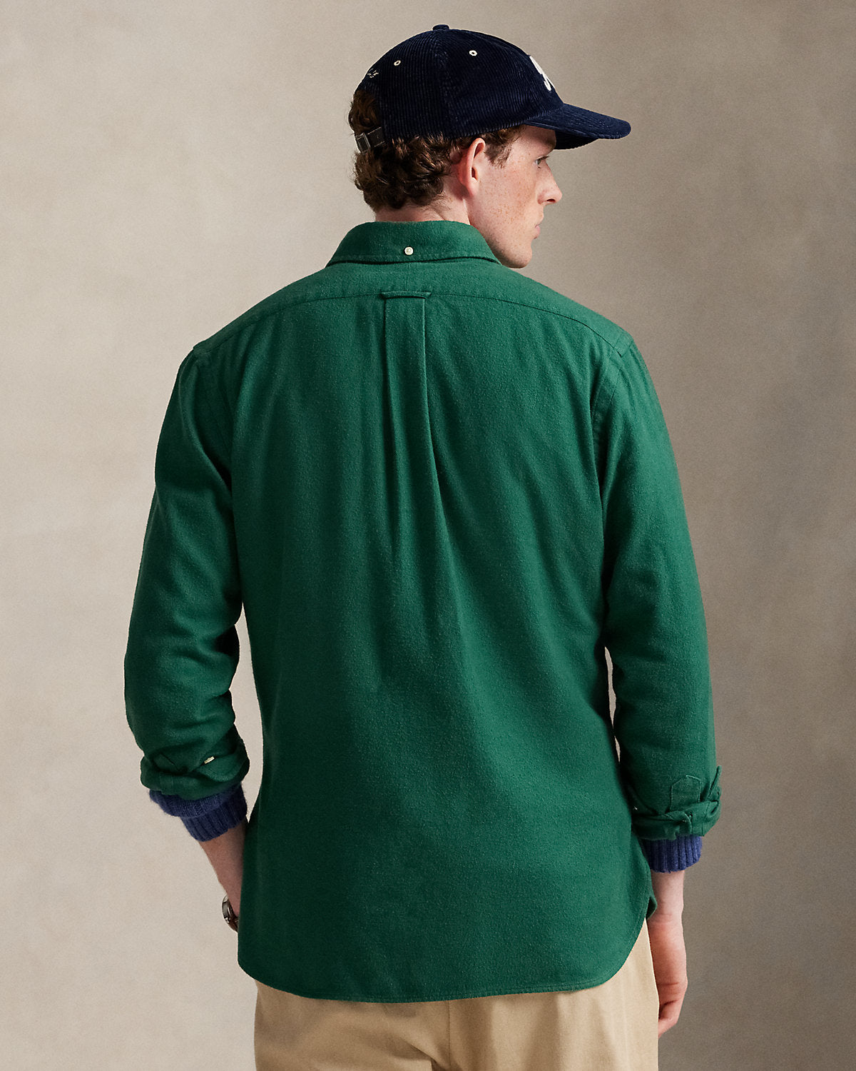 Ralph Lauren Classic Fit Brushed Twill Shirt