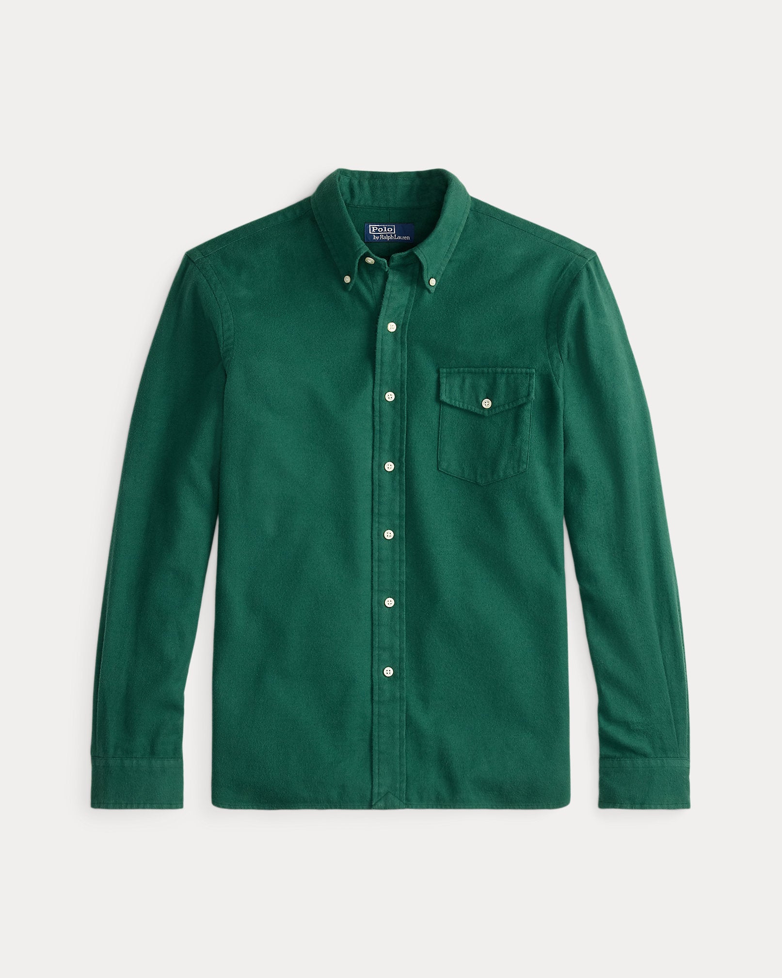 Ralph Lauren Classic Fit Brushed Twill Shirt