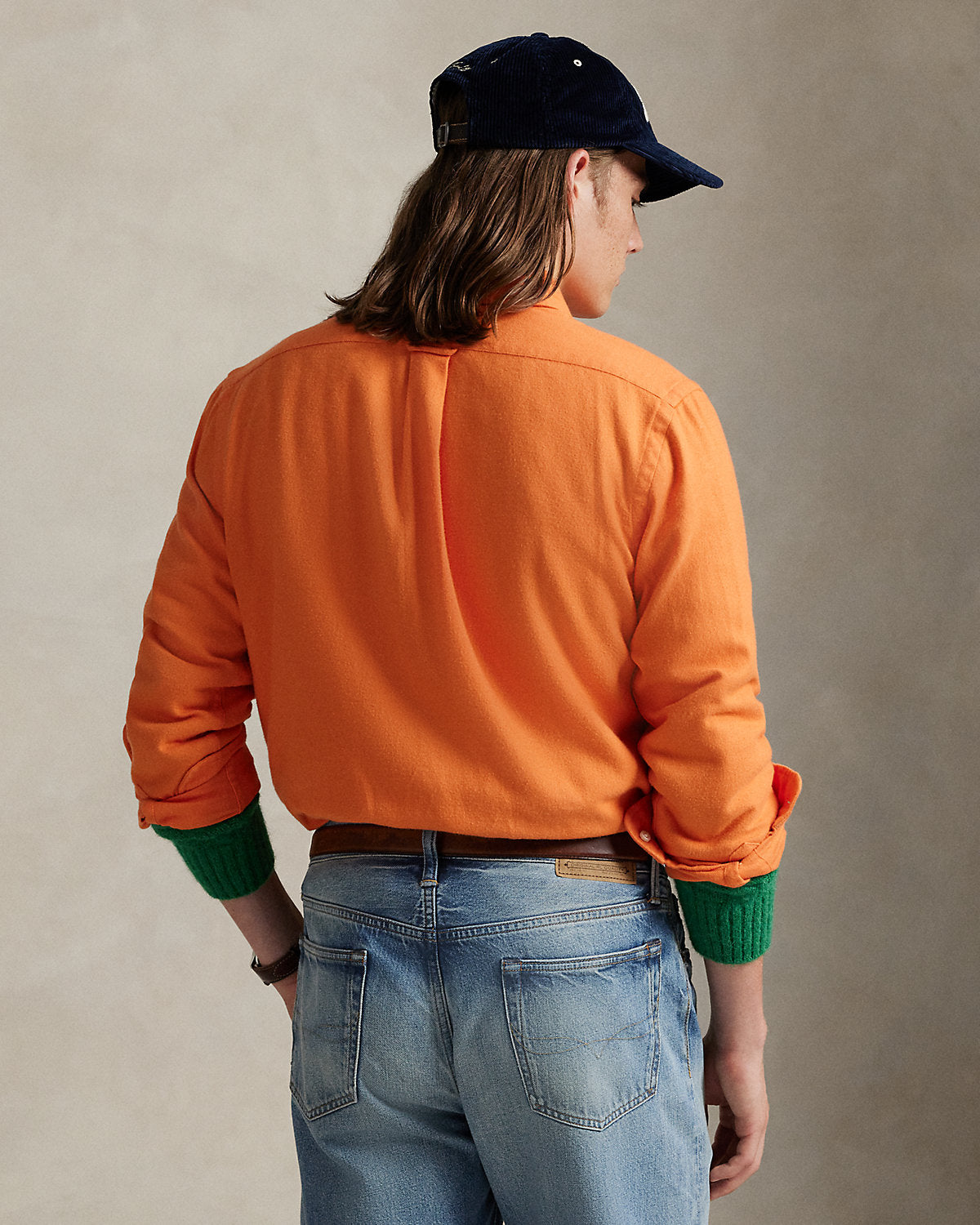 Ralph Lauren Classic Fit Brushed Twill Shirt