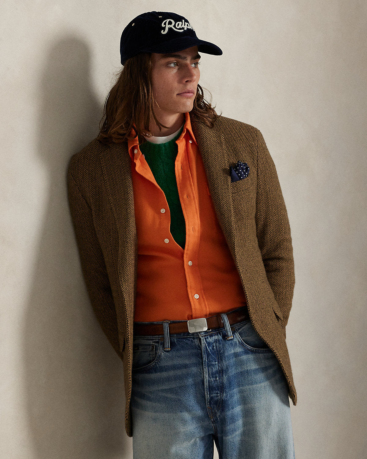 Ralph Lauren Classic Fit Brushed Twill Shirt