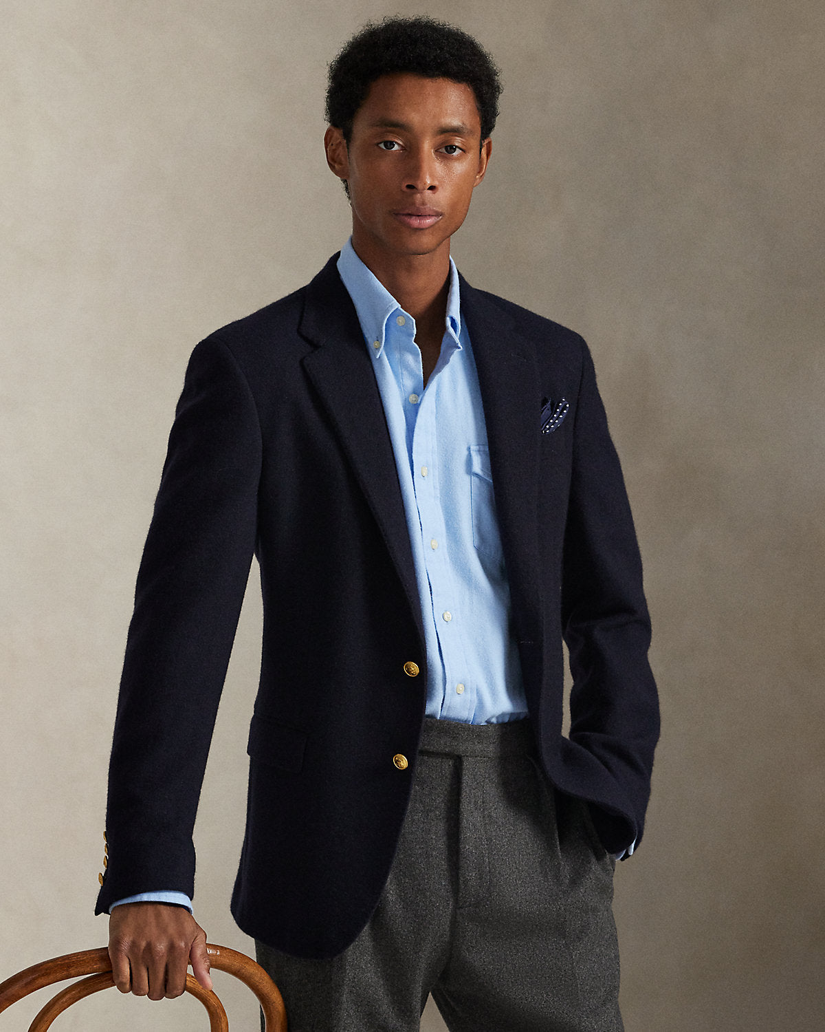 Ralph Lauren Classic Fit Brushed Twill Shirt