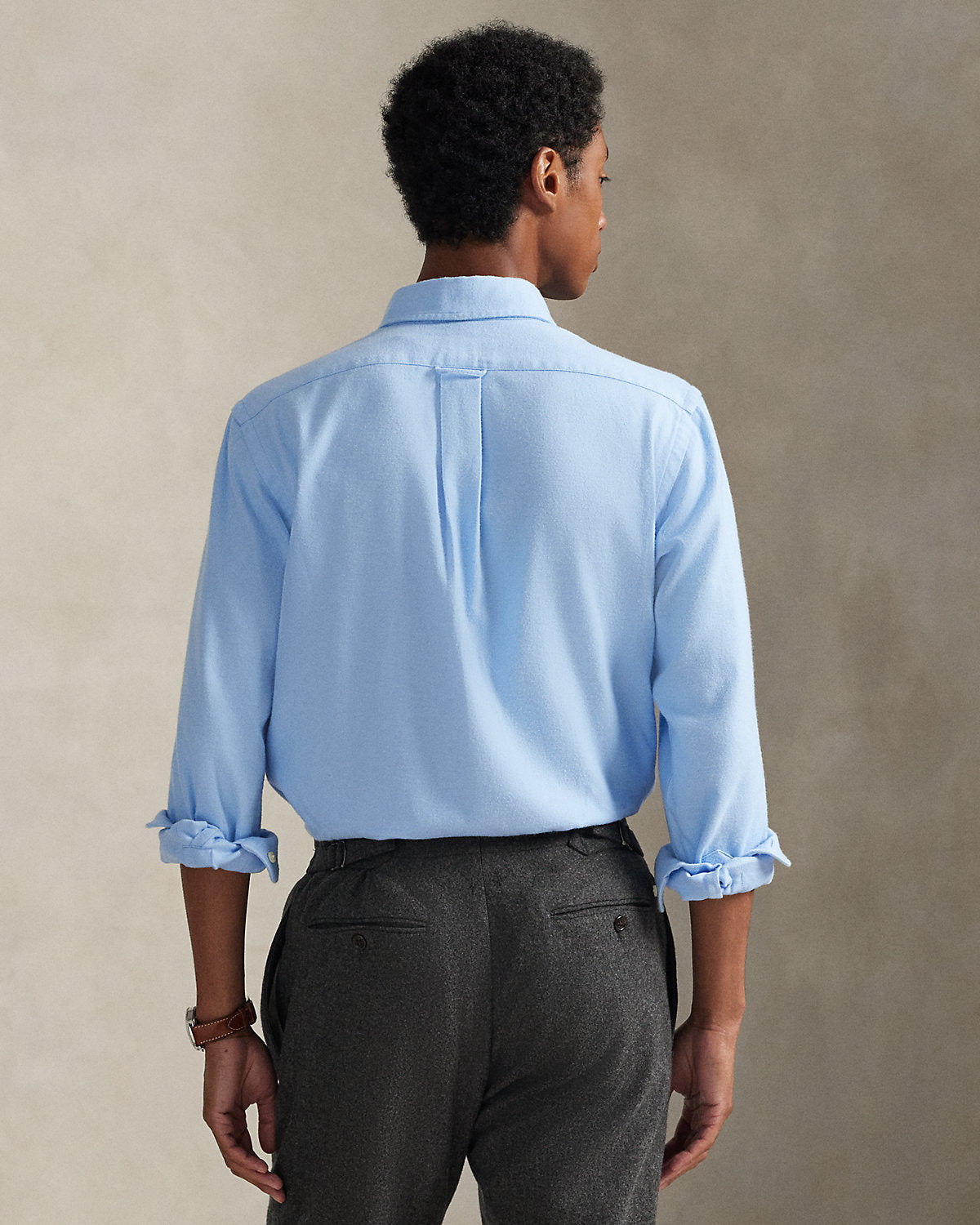 Ralph Lauren Classic Fit Brushed Twill Shirt