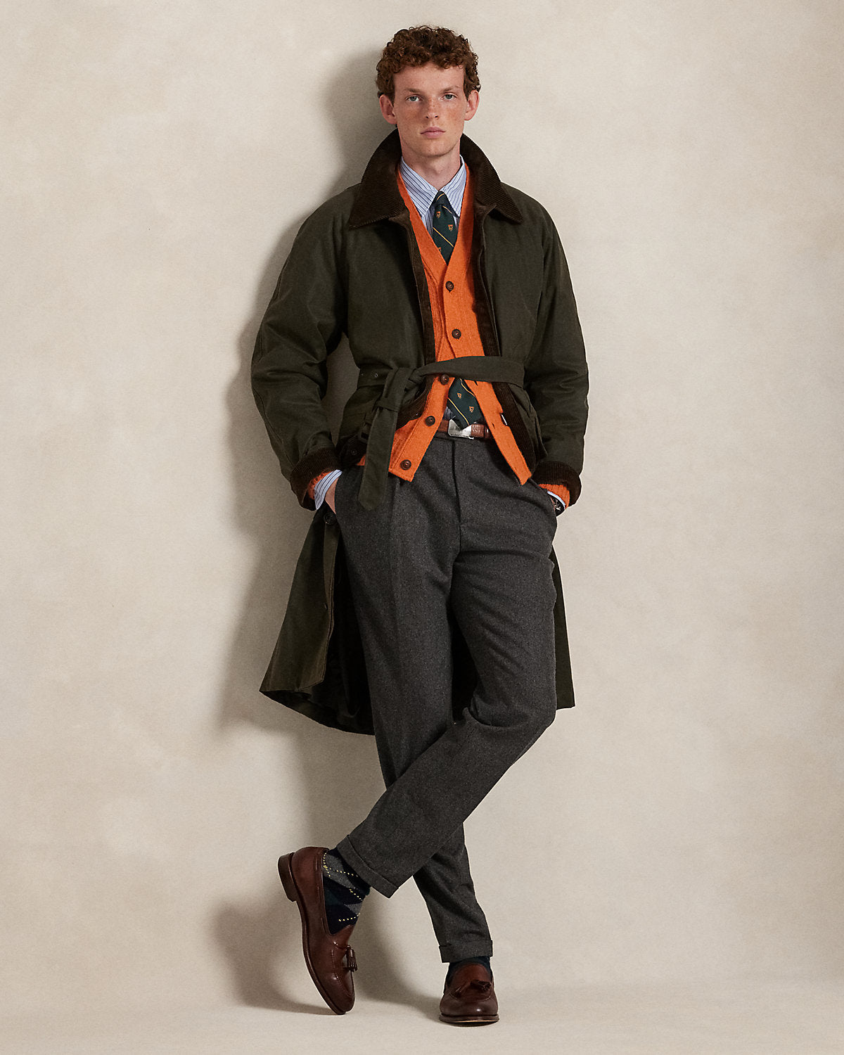 Ralph Lauren Ralph Lauren x Thomas Mason Shirt