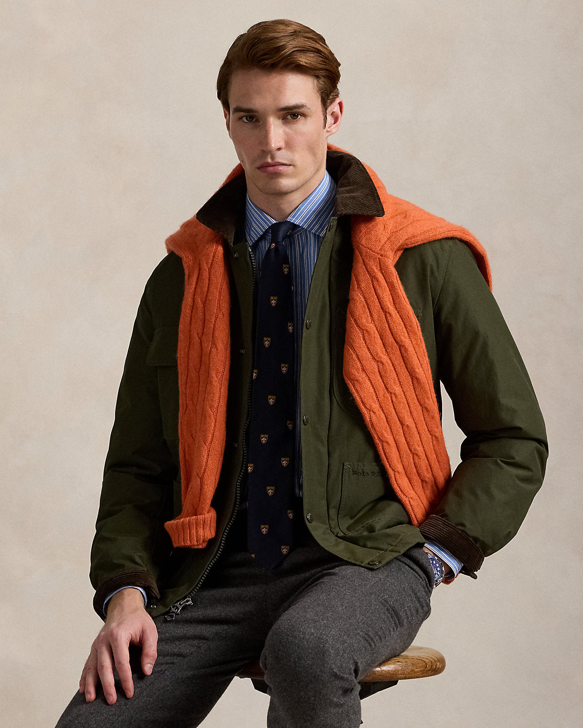 Ralph Lauren Ralph Lauren x Thomas Mason Shirt