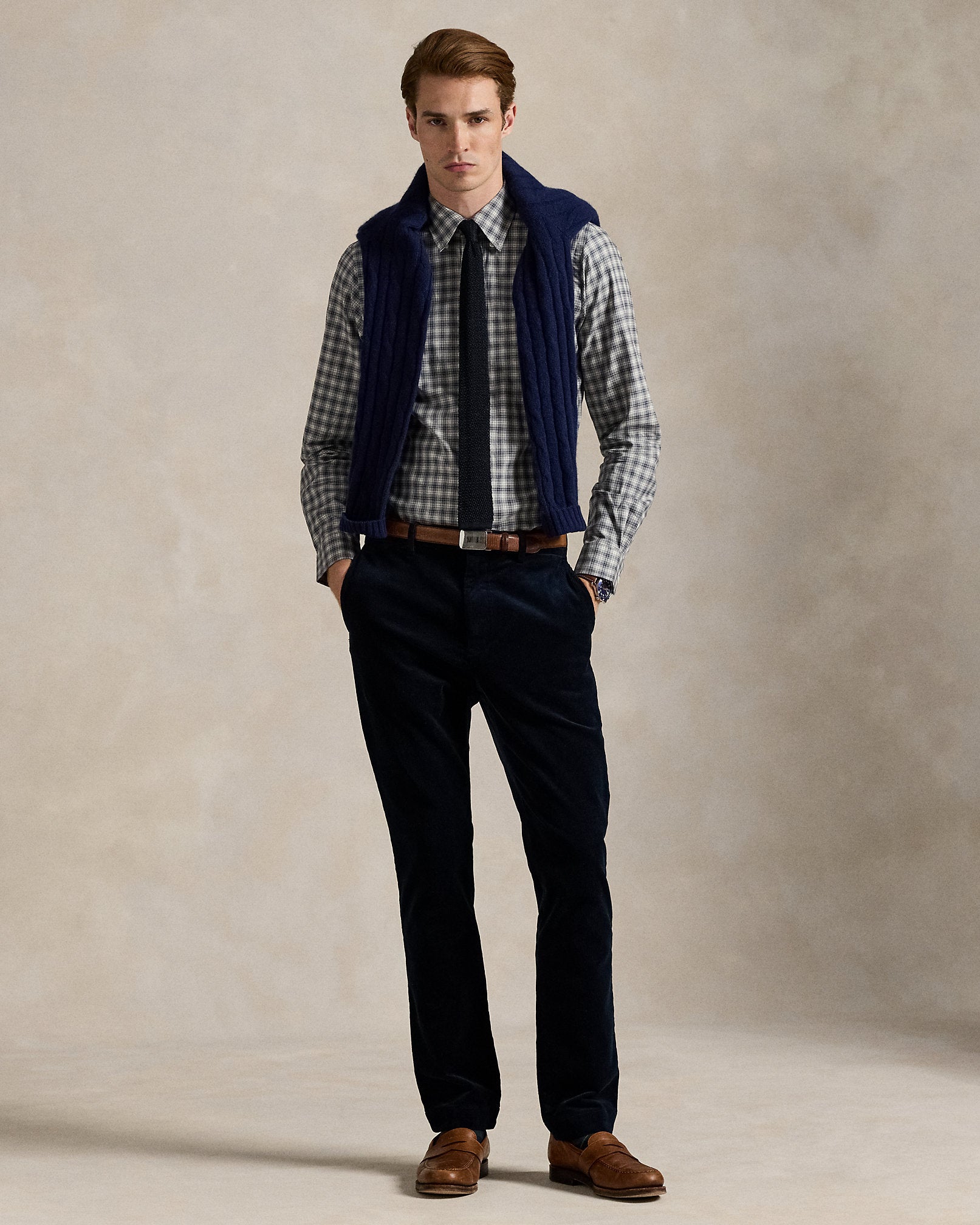 Ralph Lauren Classic Fit Plaid Twill Shirt