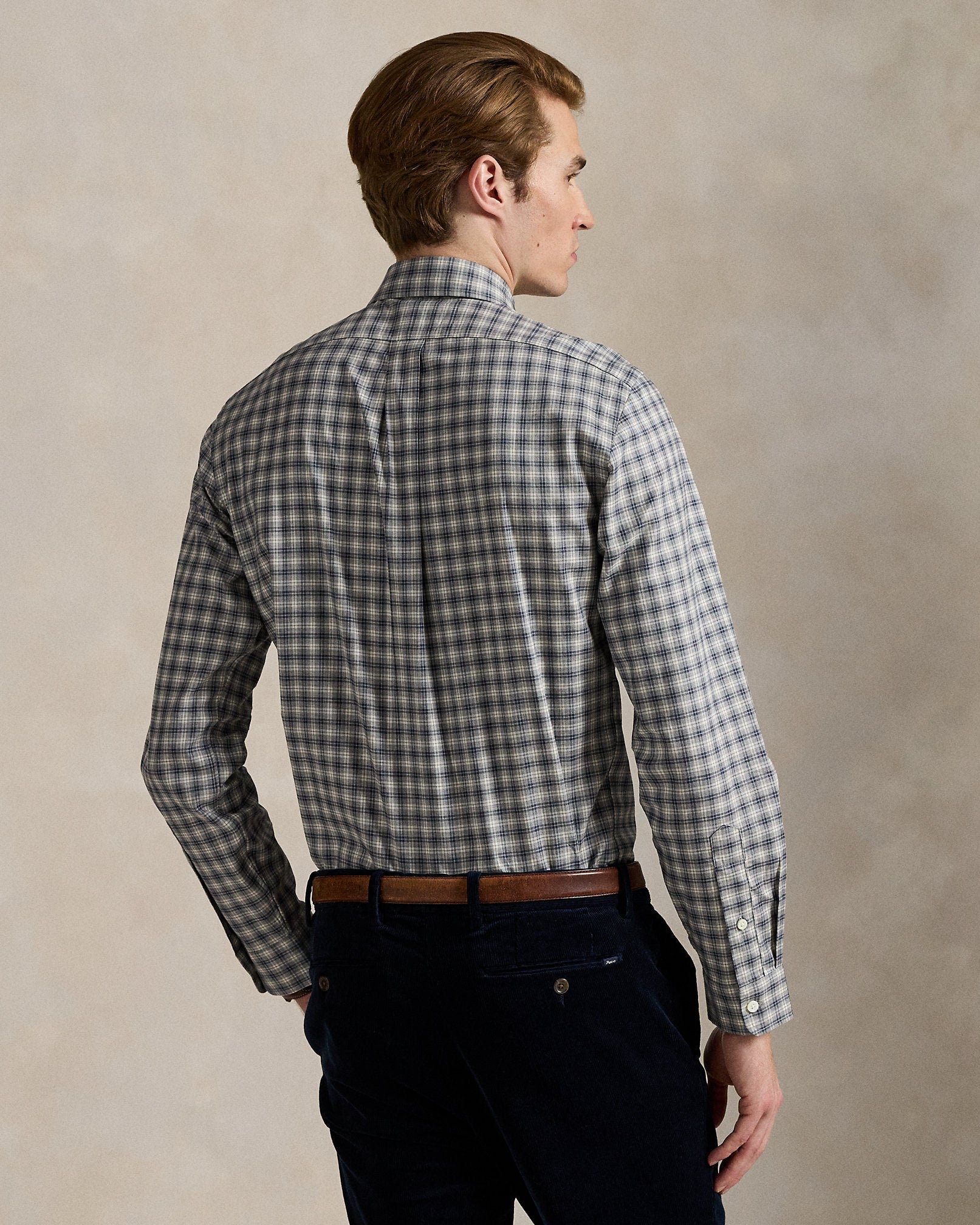 Ralph Lauren Classic Fit Plaid Twill Shirt