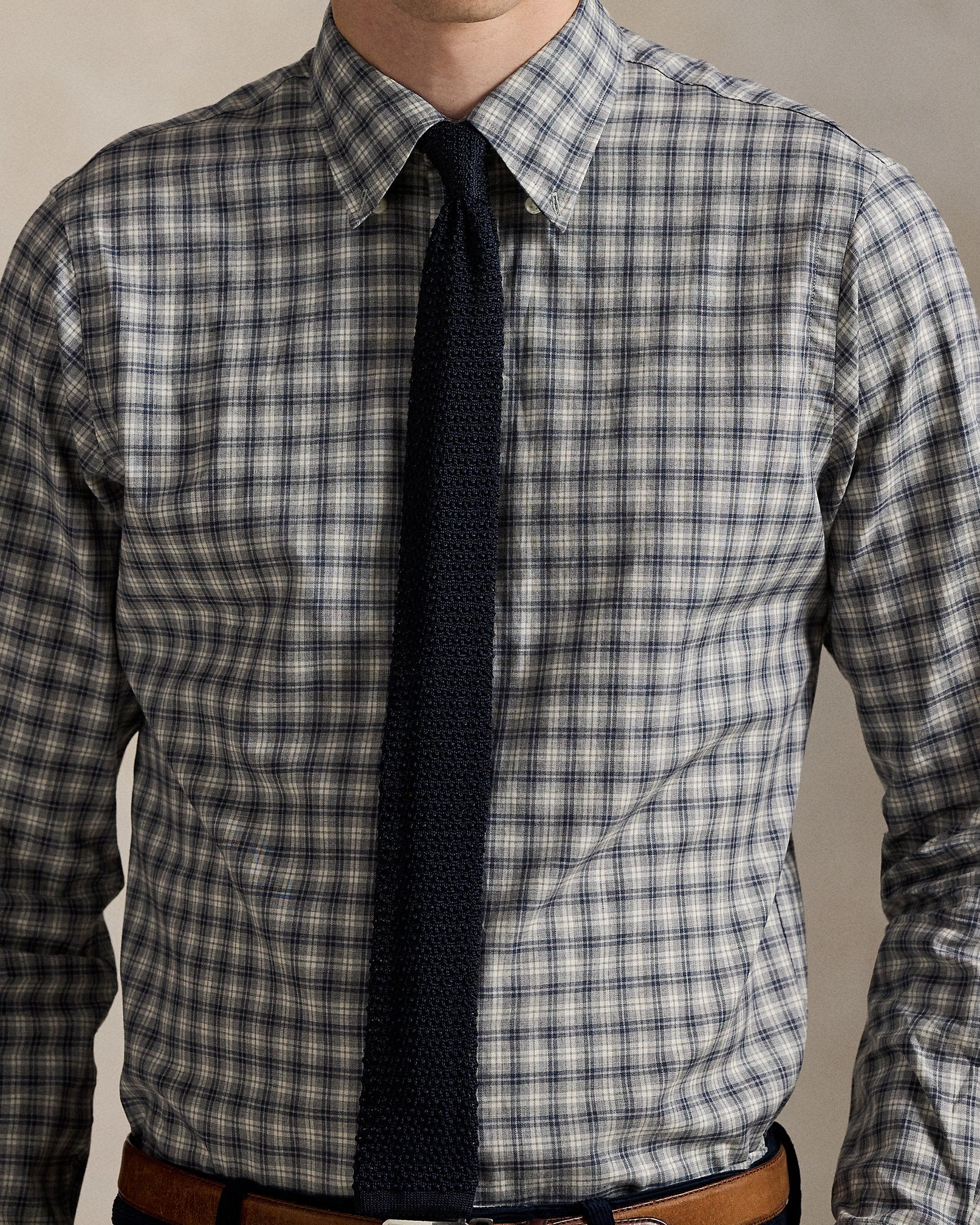 Ralph Lauren Classic Fit Plaid Twill Shirt