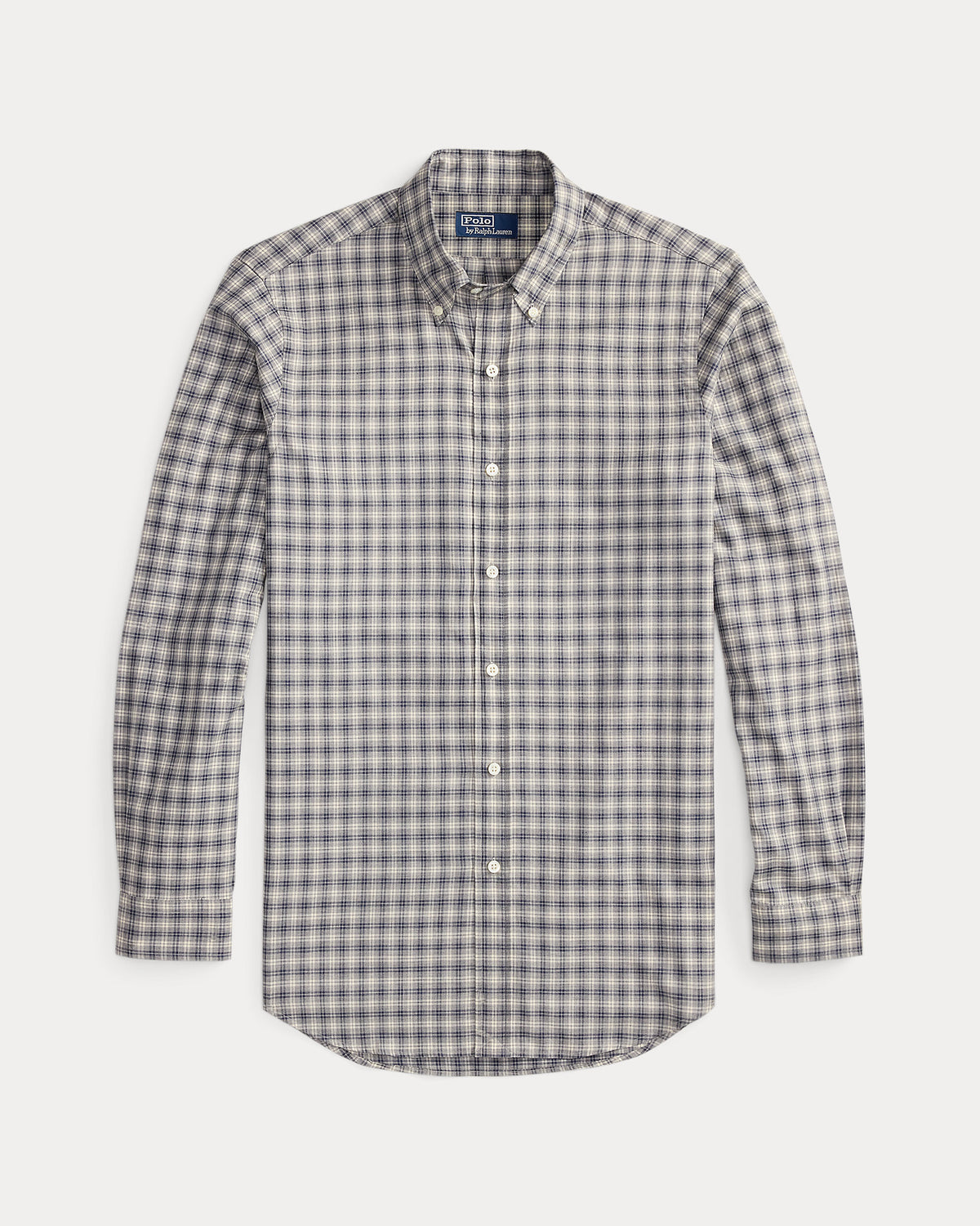 Ralph Lauren Classic Fit Plaid Twill Shirt