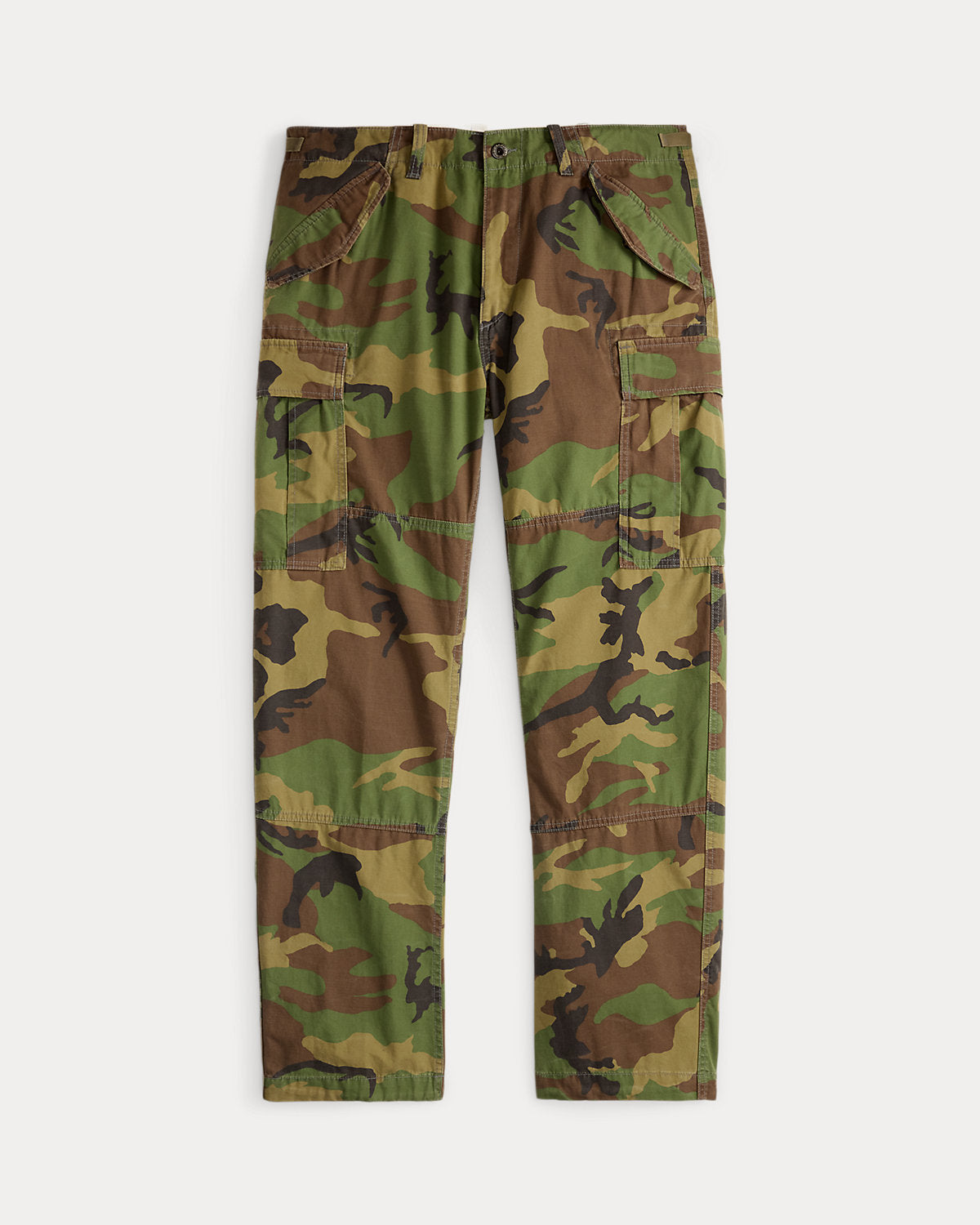 Ralph Lauren Classic Fit Camo Canvas Cargo Pant