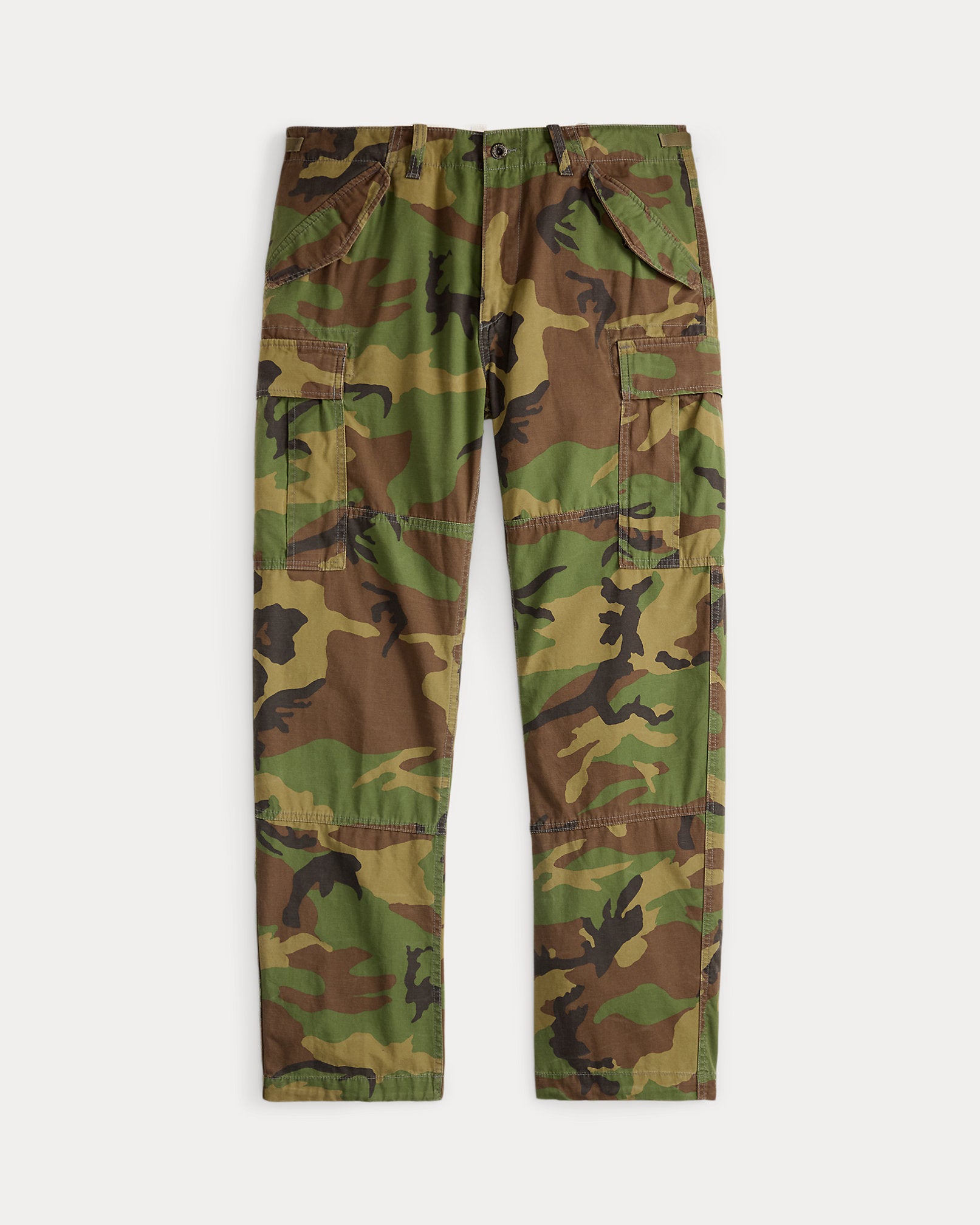 Ralph Lauren Classic Fit Camo Canvas Cargo Pant