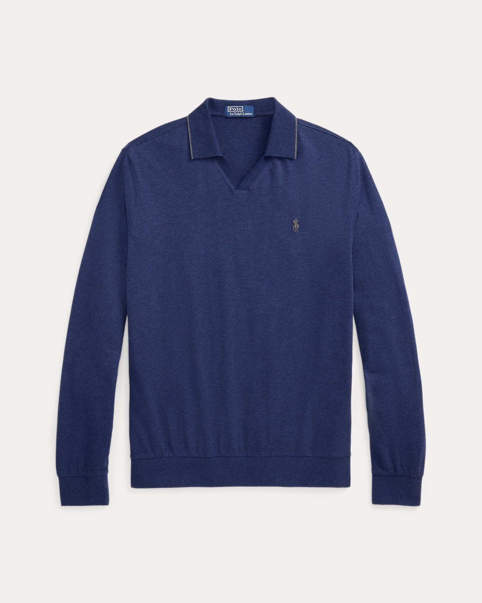 Ralph Lauren Textured Jersey Polo Shirt