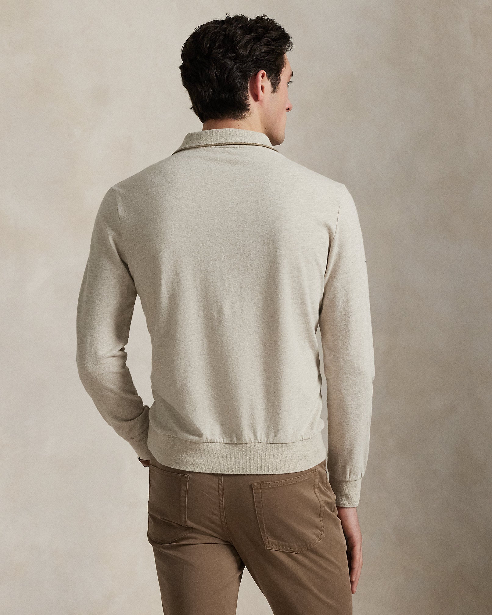 Ralph Lauren Textured Jersey Polo Shirt