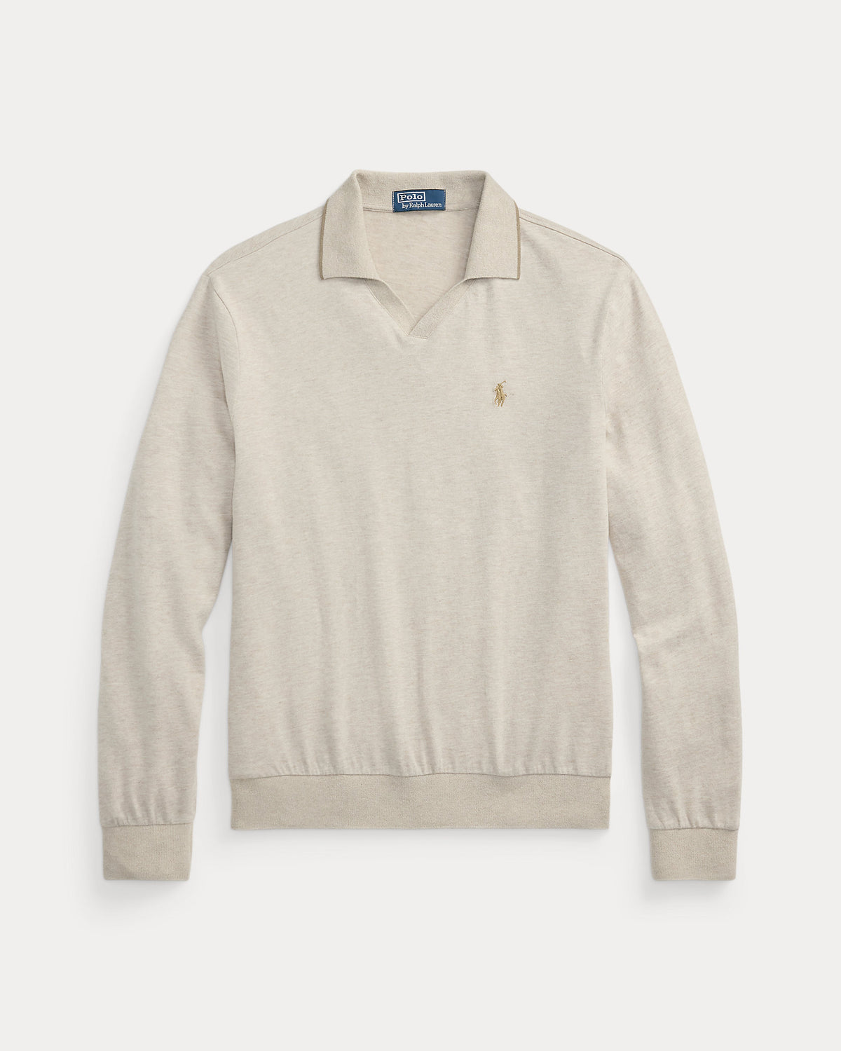 Ralph Lauren Textured Jersey Polo Shirt