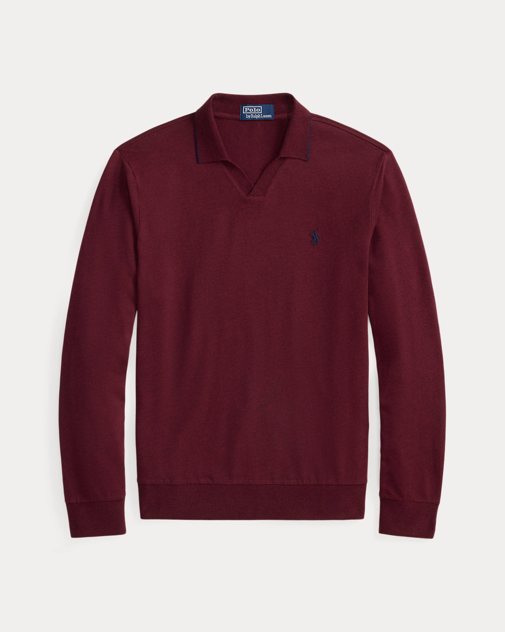 Ralph Lauren Textured Jersey Polo Shirt