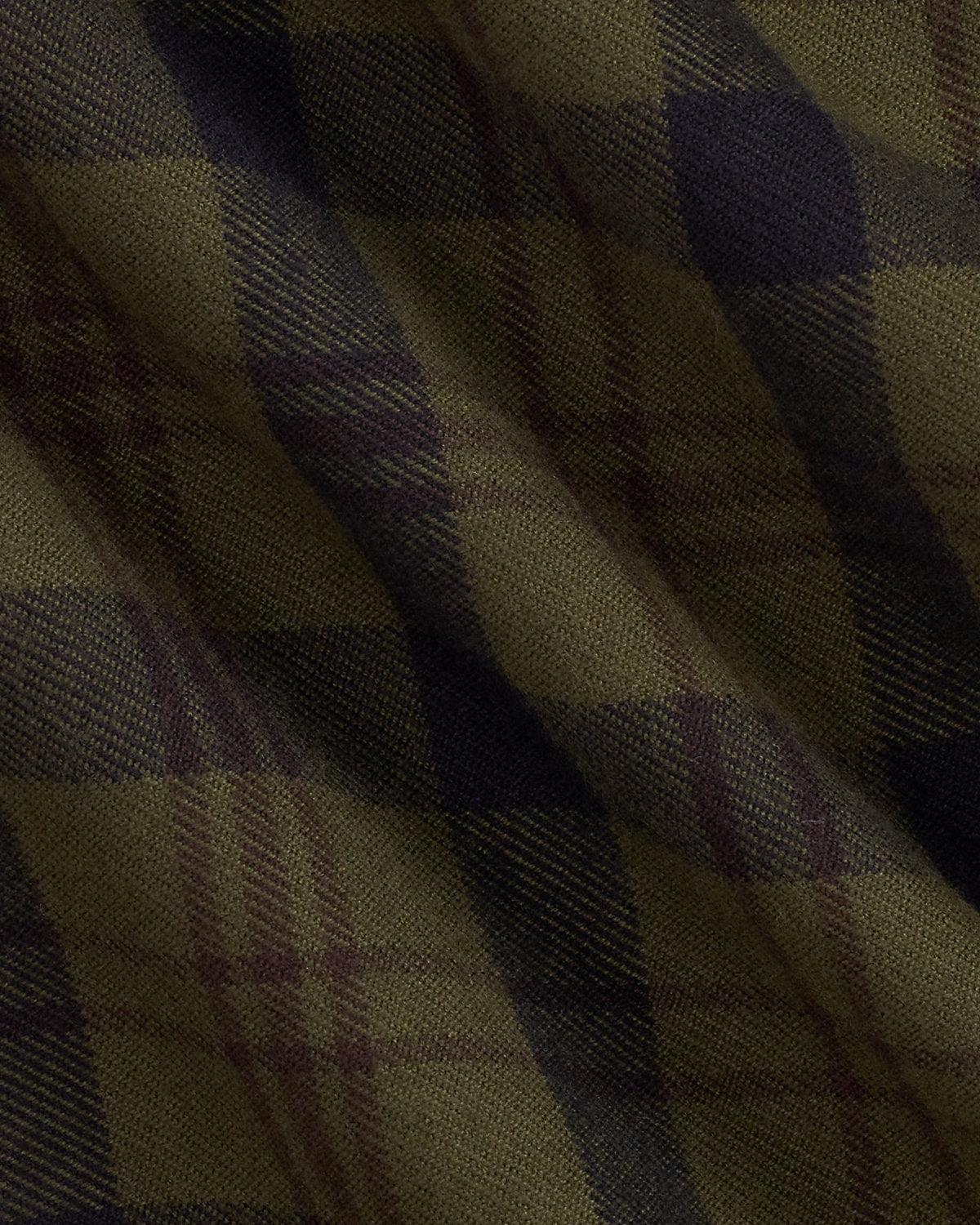 Ralph Lauren Classic Fit Plaid Flannel Camp Shirt