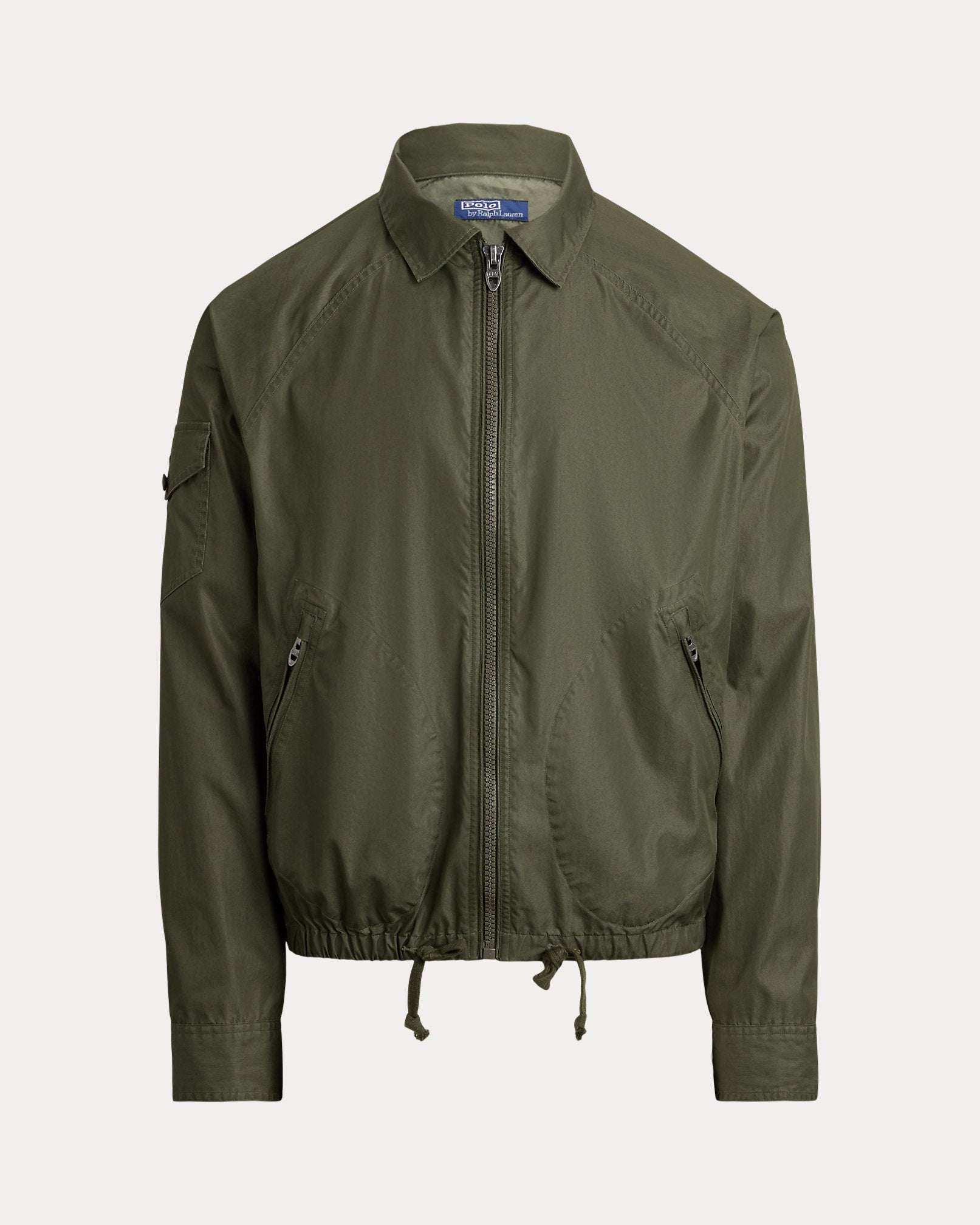 Ralph Lauren CottonBlend Coachs Jacket