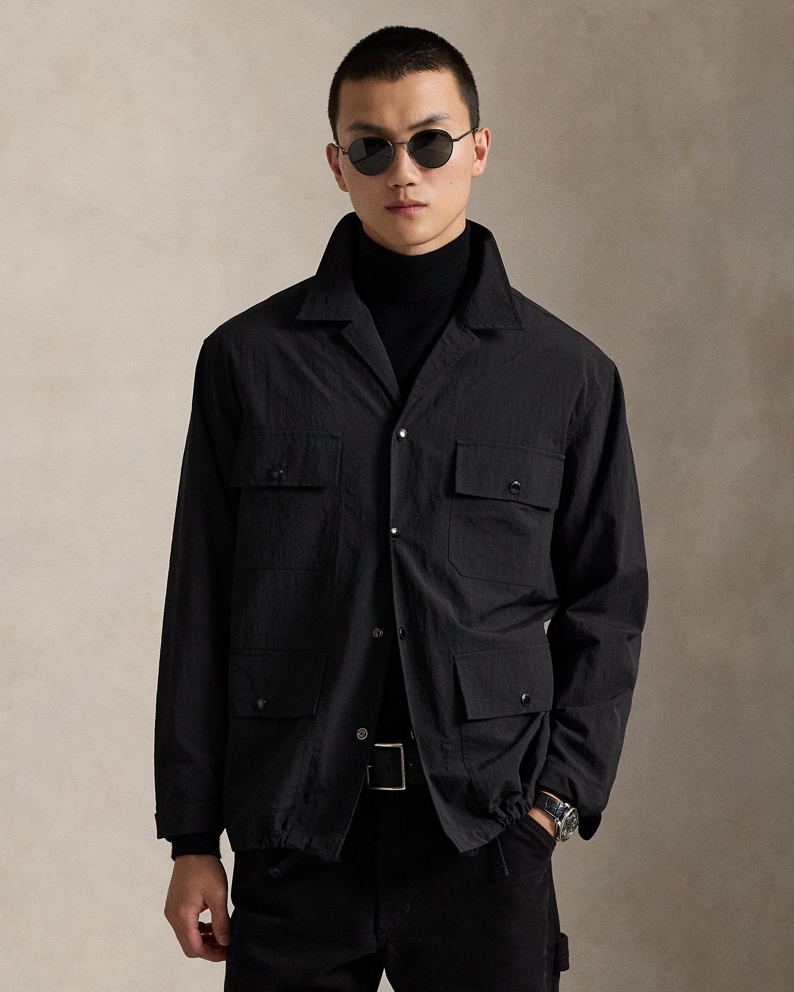 Ralph Lauren Lightweight Utility Overshirt