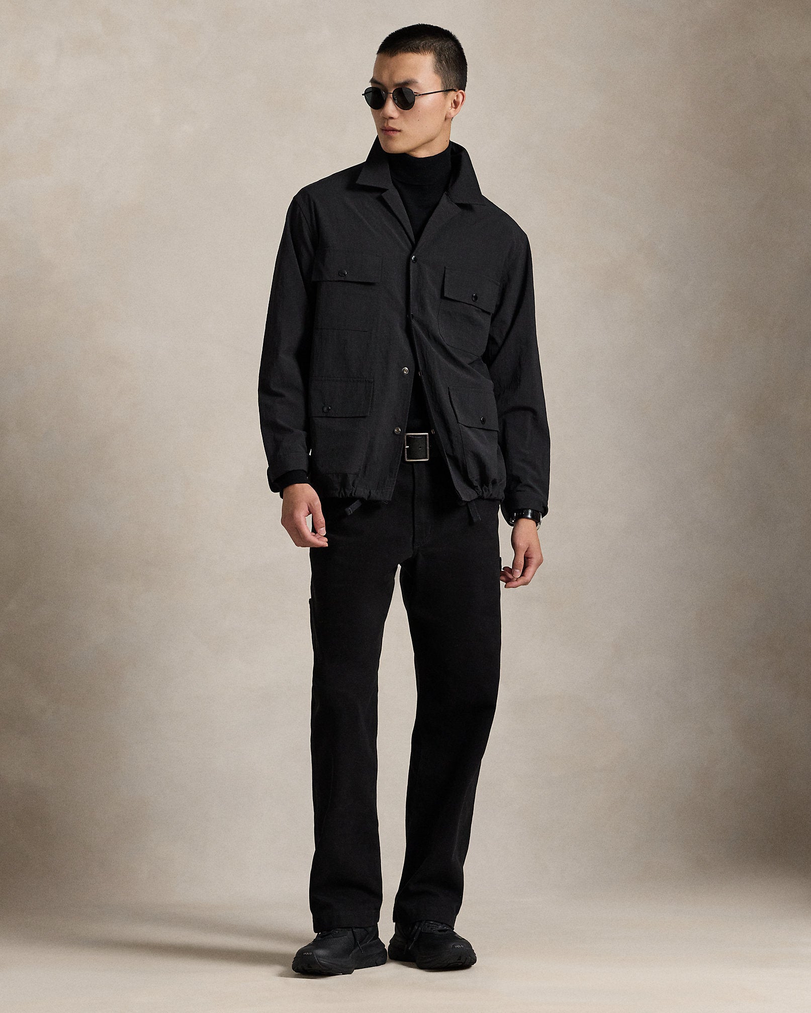 Ralph Lauren Lightweight Utility Overshirt