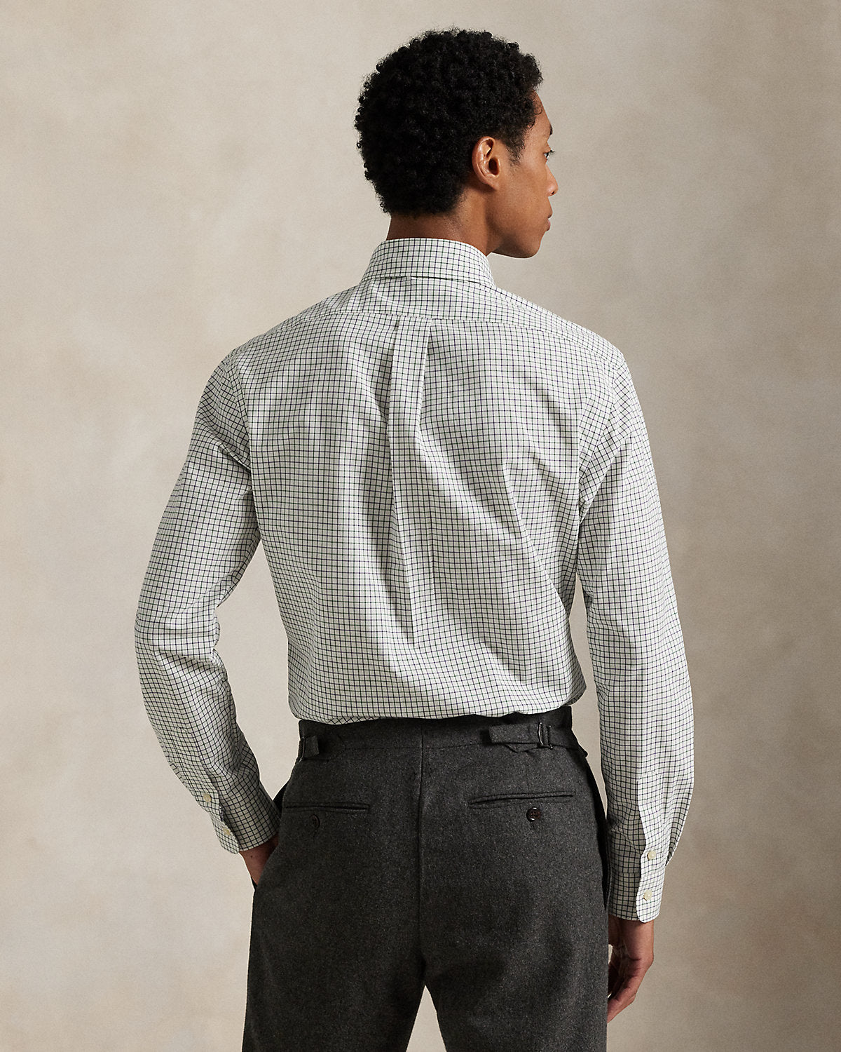 Ralph Lauren Classic Fit Tattersall Poplin Shirt