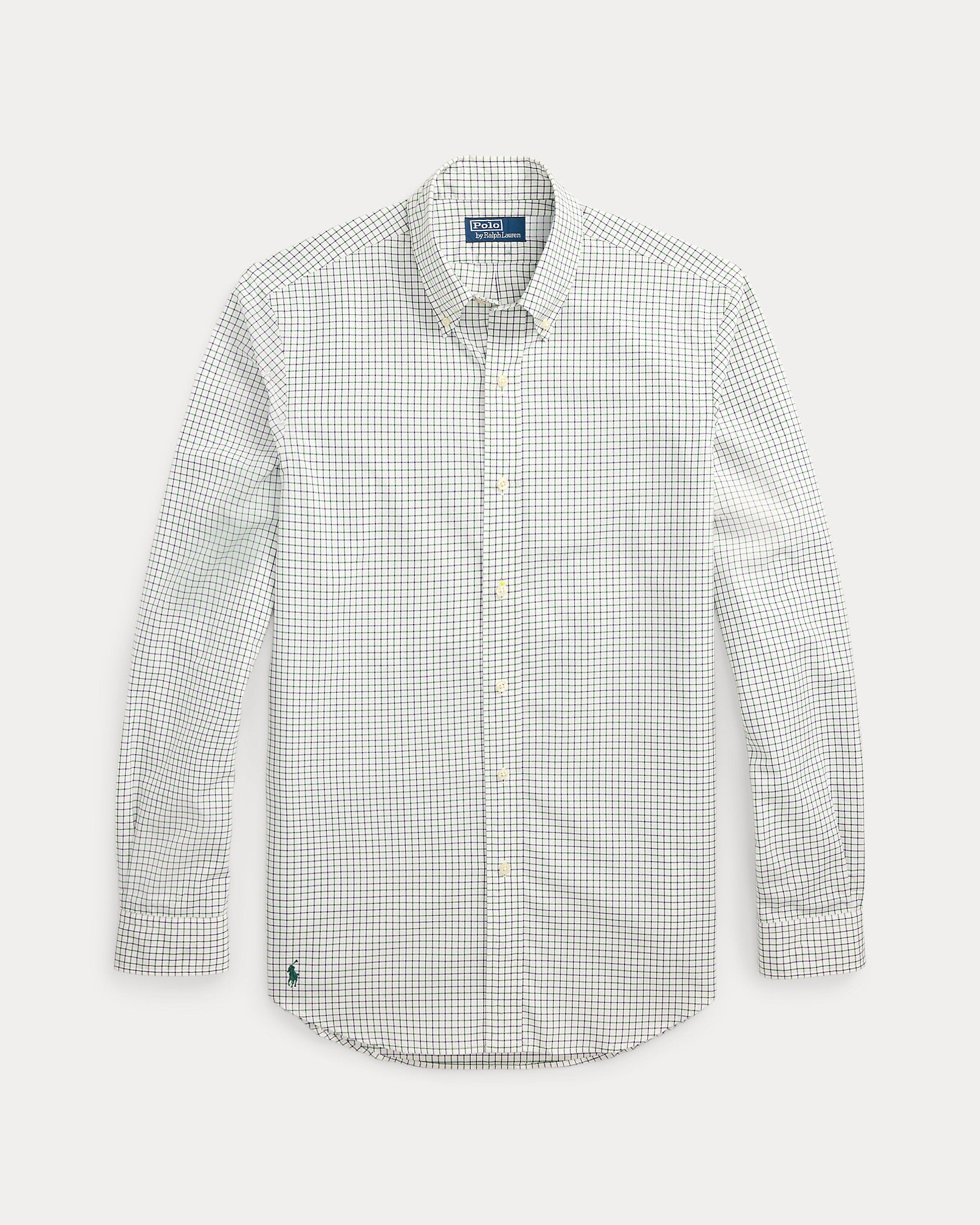 Ralph Lauren Classic Fit Tattersall Poplin Shirt