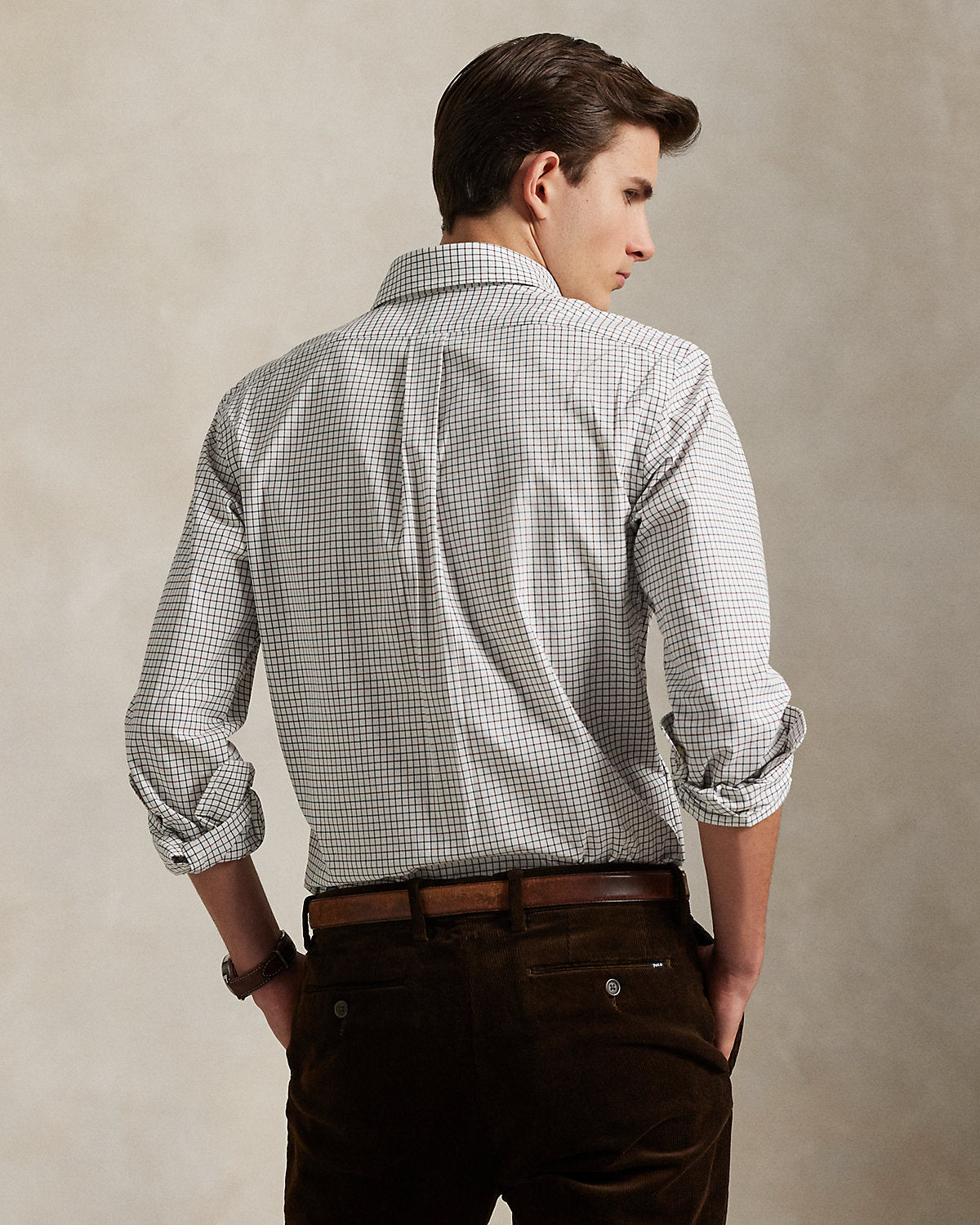 Ralph Lauren Classic Fit Tattersall Poplin Shirt