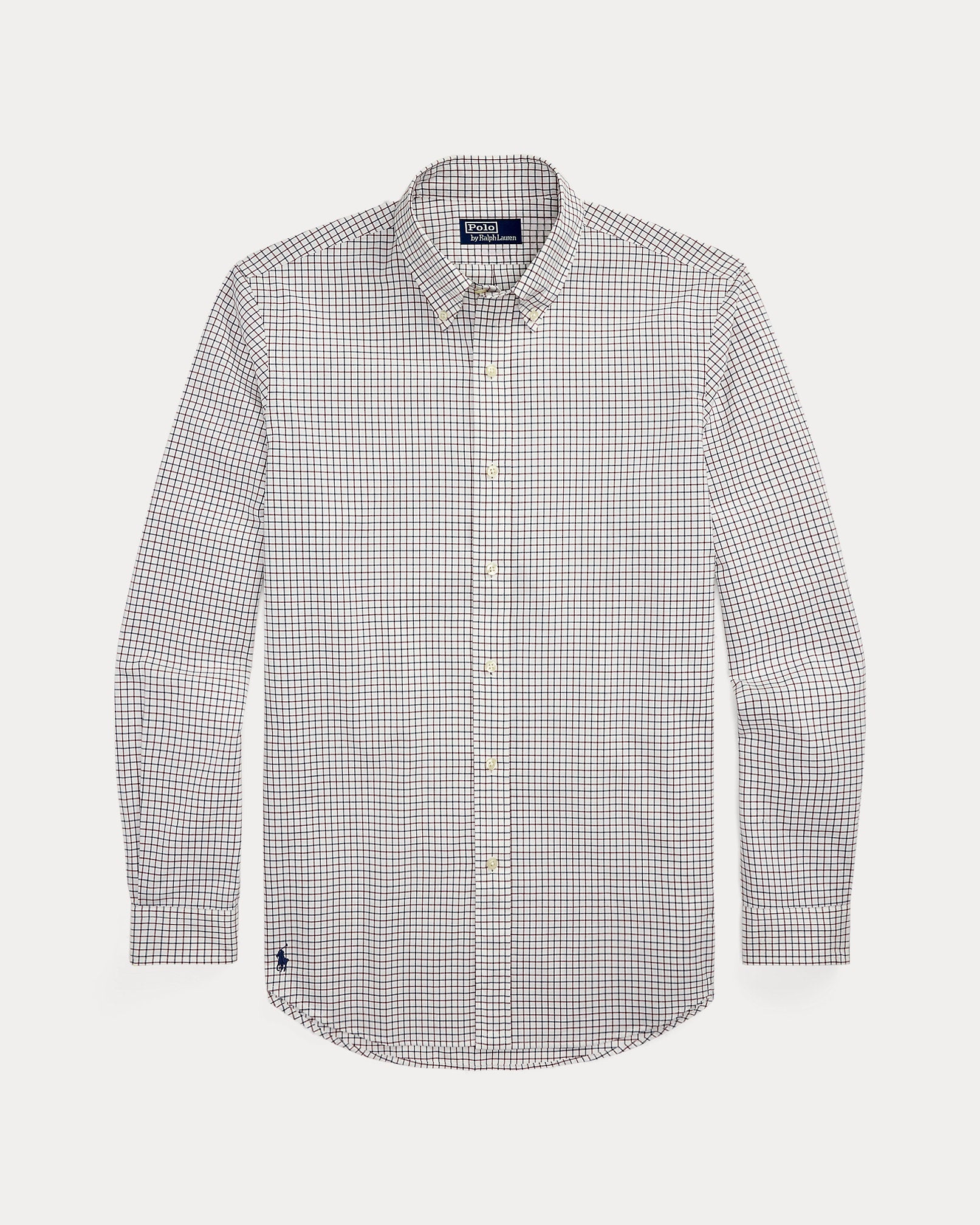 Ralph Lauren Classic Fit Tattersall Poplin Shirt