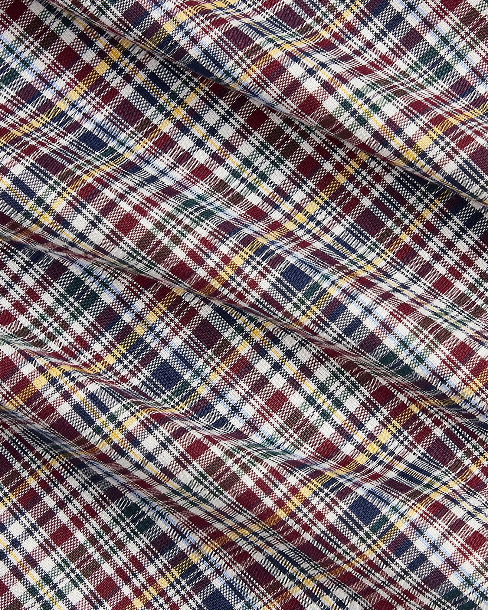 Ralph Lauren Classic Fit Plaid Poplin Shirt
