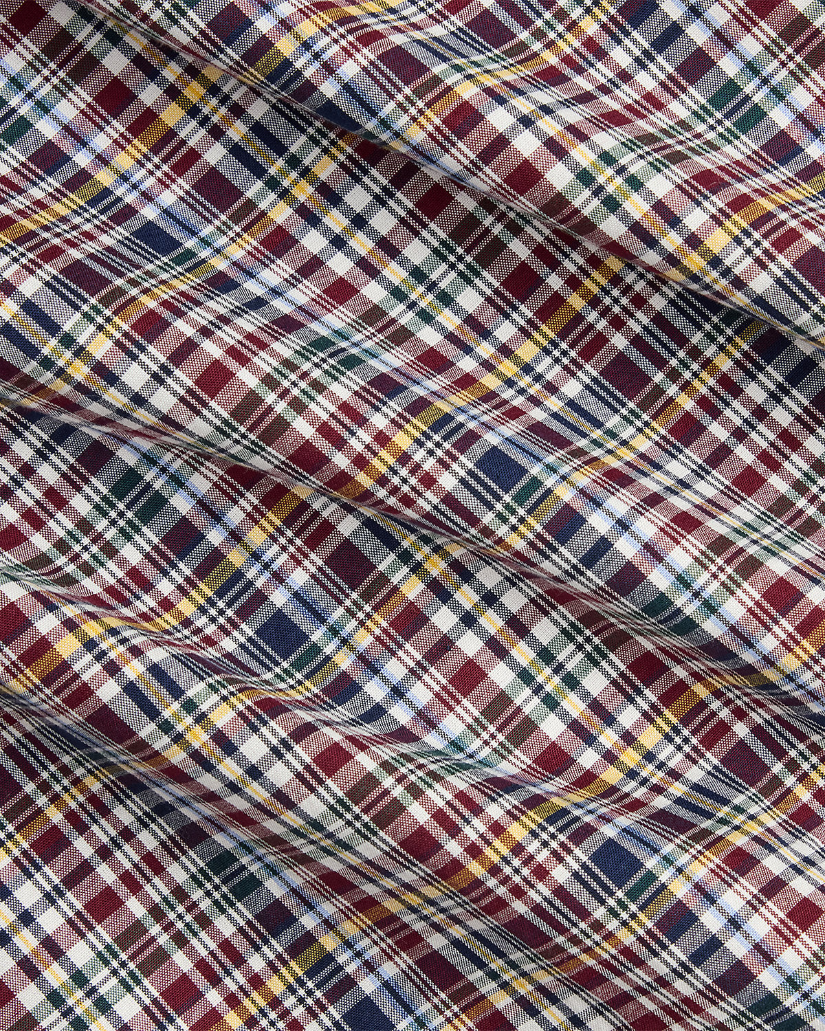 Ralph Lauren Classic Fit Plaid Poplin Shirt